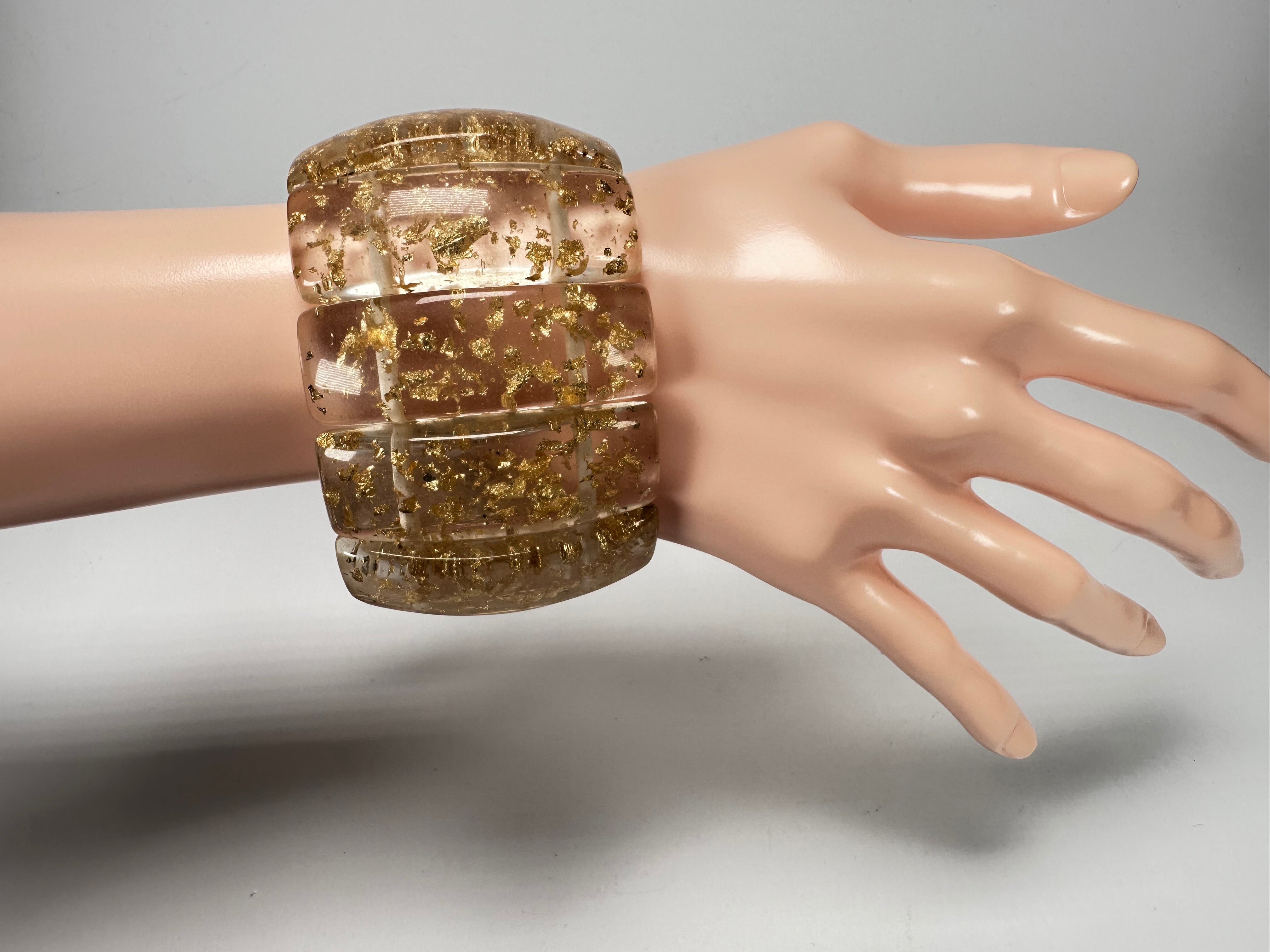 Sobral - Metalique "Porcina" Elasticated Bracelet ( 004052 )