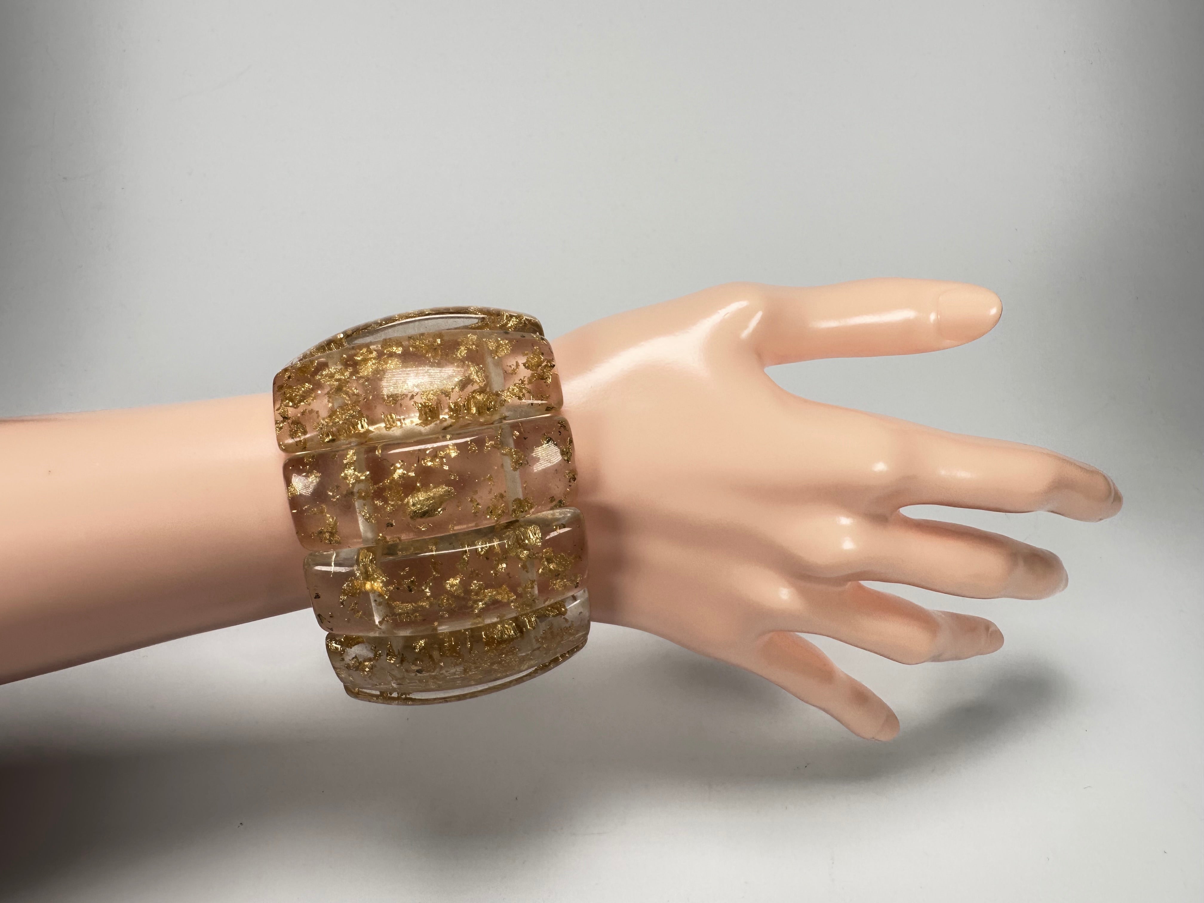 Sobral - Metalique "Porcina" Elasticated Bracelet ( 004052 )