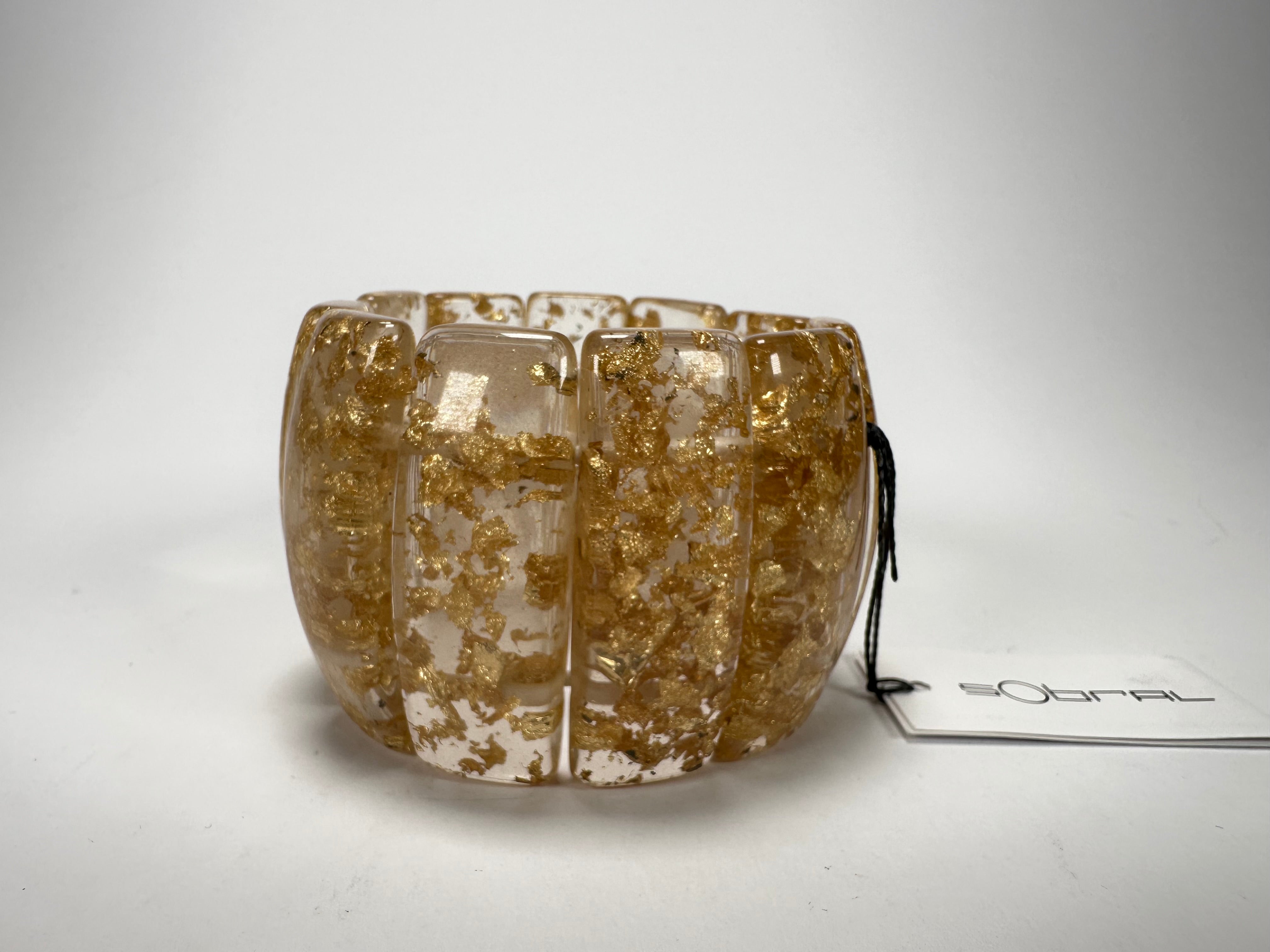 Sobral - Metalique "Porcina" Elasticated Bracelet ( 004052 )