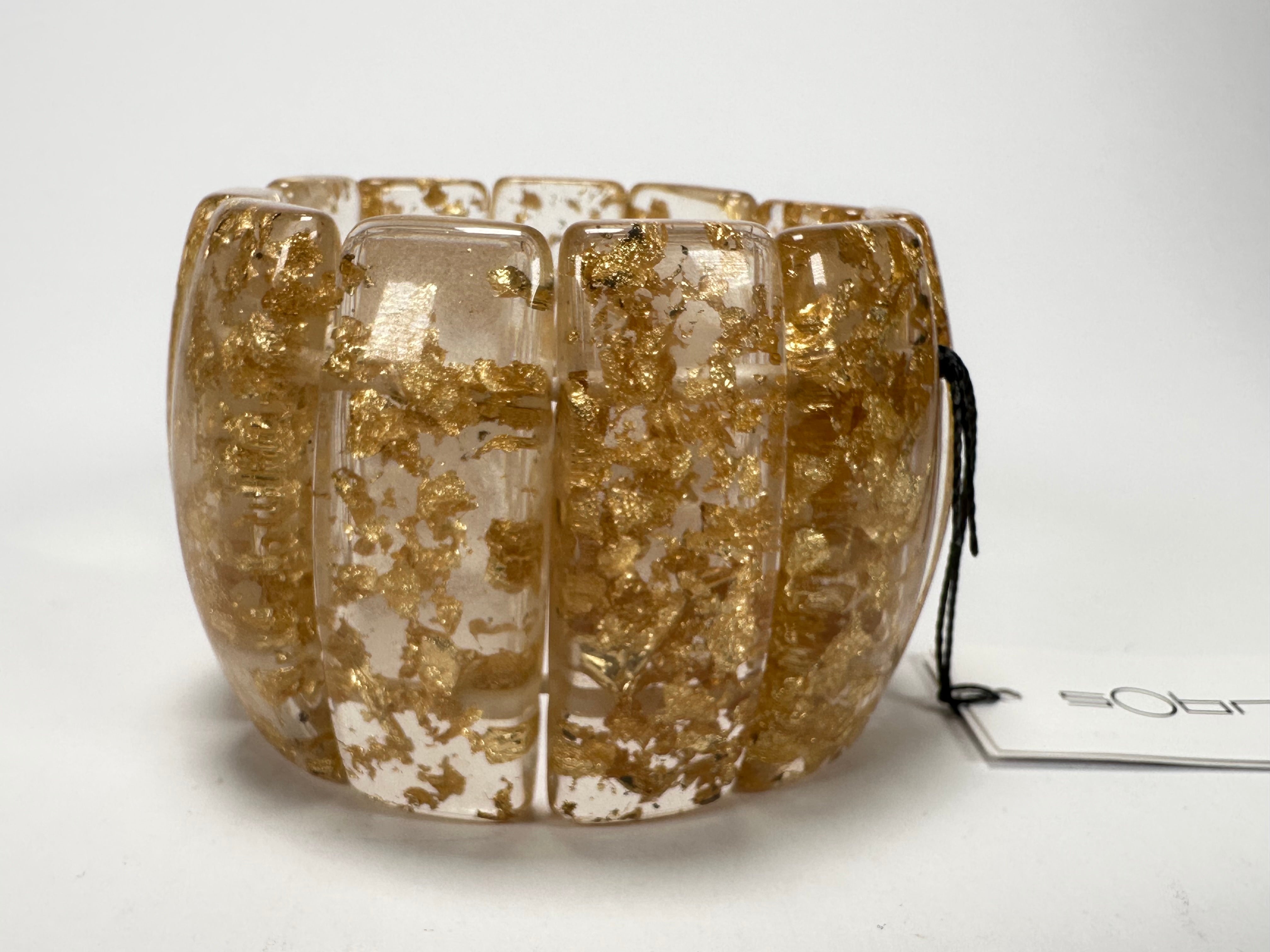 Sobral - Metalique "Porcina" Elasticated Bracelet ( 004052 )