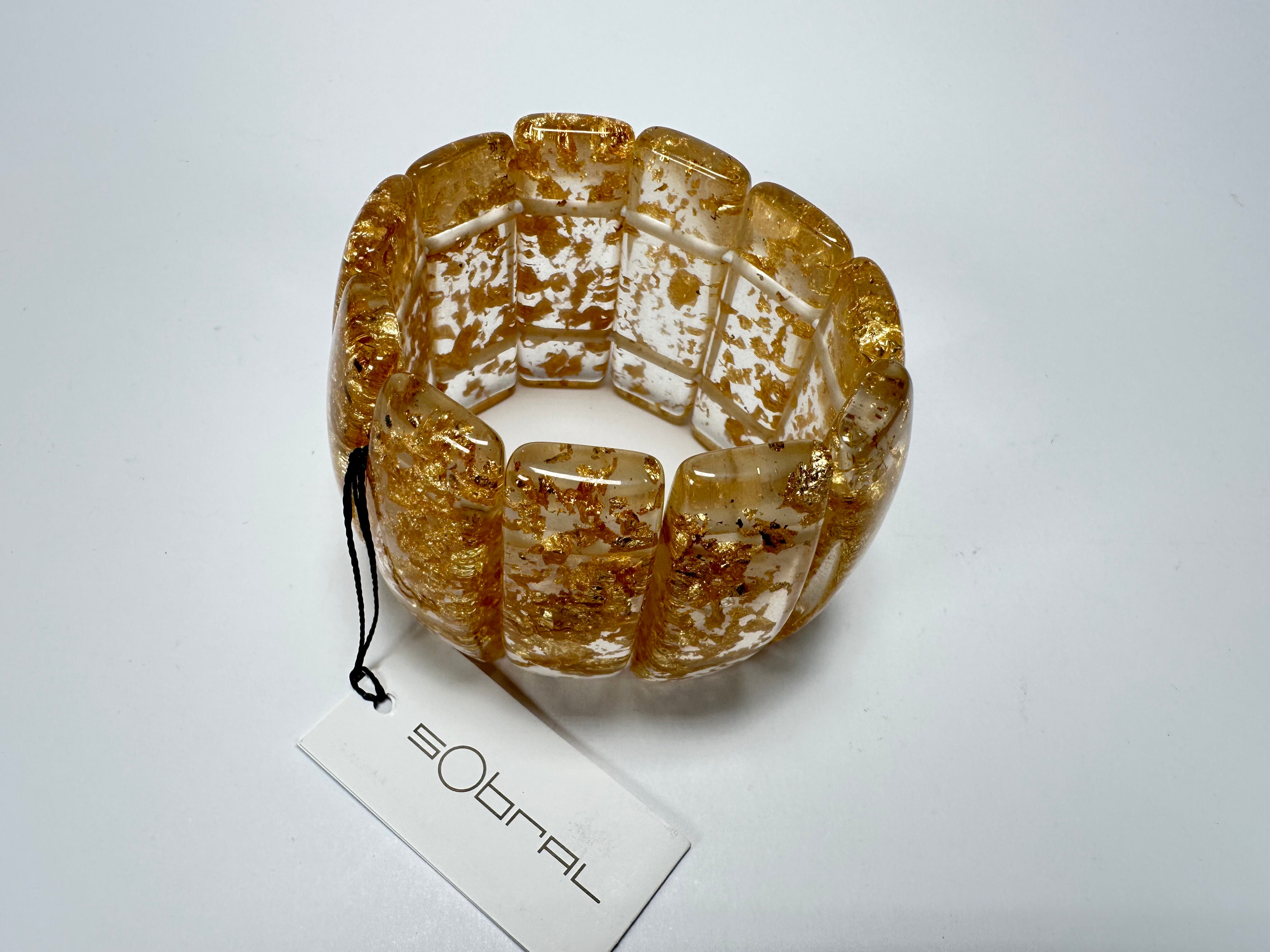 Sobral - Metalique "Porcina" Elasticated Bracelet ( 004052 )