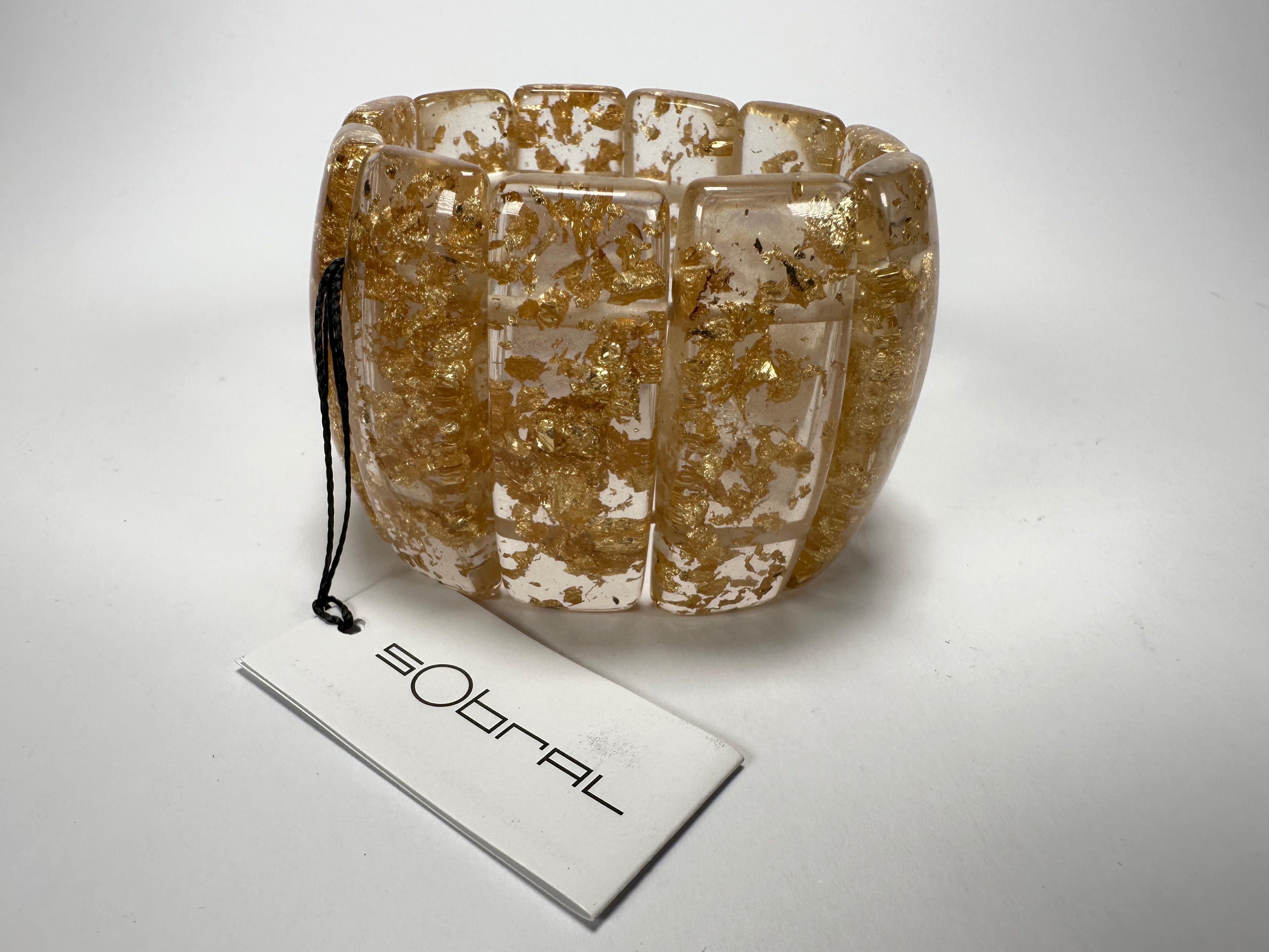 Sobral - Metalique "Porcina" Elasticated Bracelet ( 004052 )