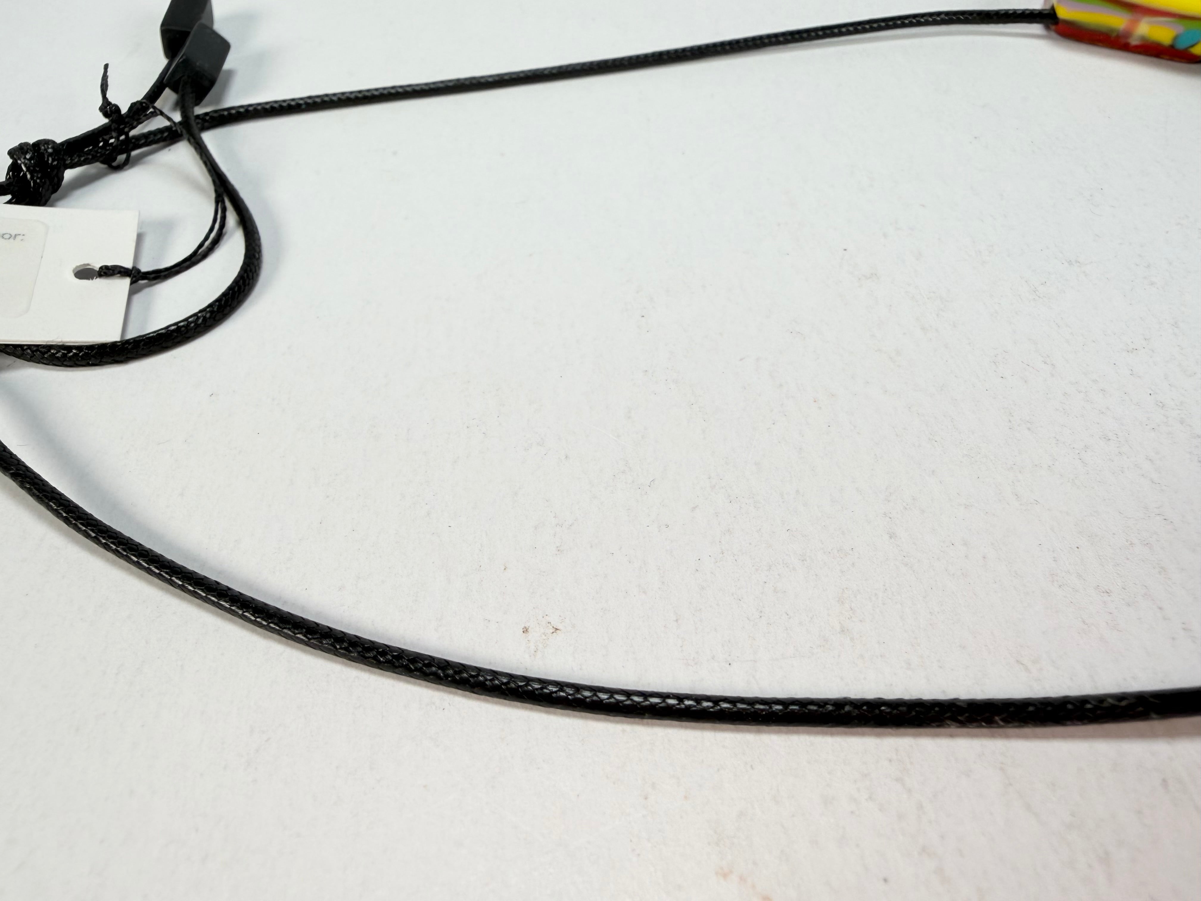 Sobral - Multi-Colour "Franz" Resin Necklace ( 003615 )