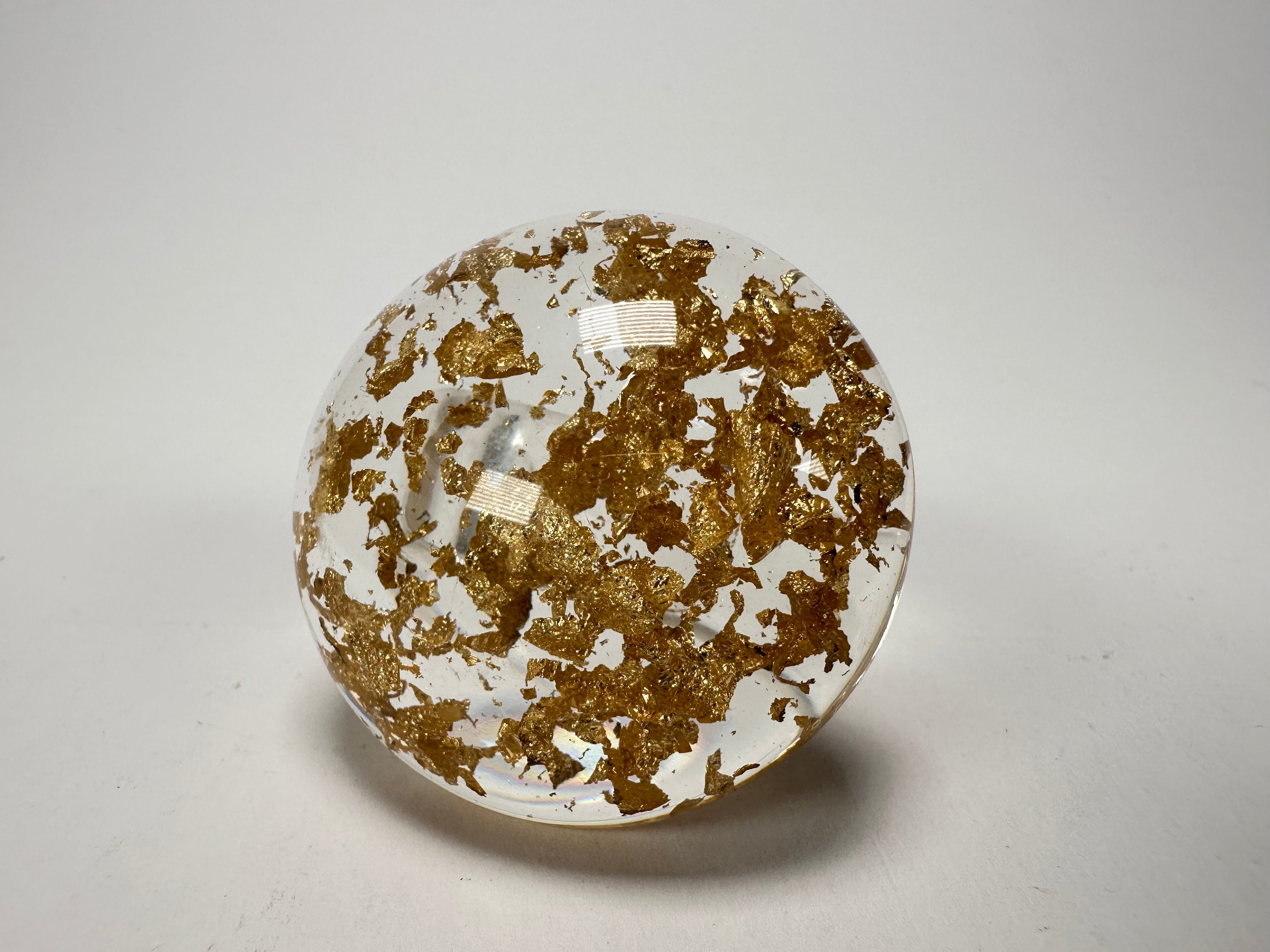 Sobral - Metalique "Moscou Metalique" Resin Ring ( 003605 ) - Size UK V / US 10.5