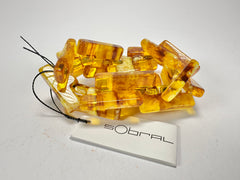 Sobral - Terra "1WJP" Elasticated Resin Bracelet ( 003882 )
