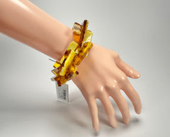 Sobral - Terra "1WJP" Elasticated Resin Bracelet ( 003882 )
