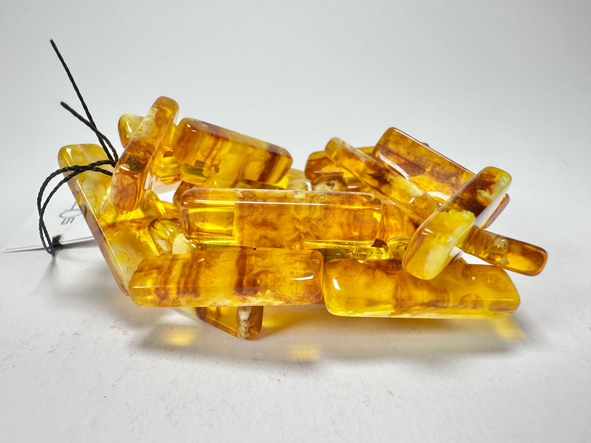 Sobral - Terra "1WJP" Elasticated Resin Bracelet ( 003882 )