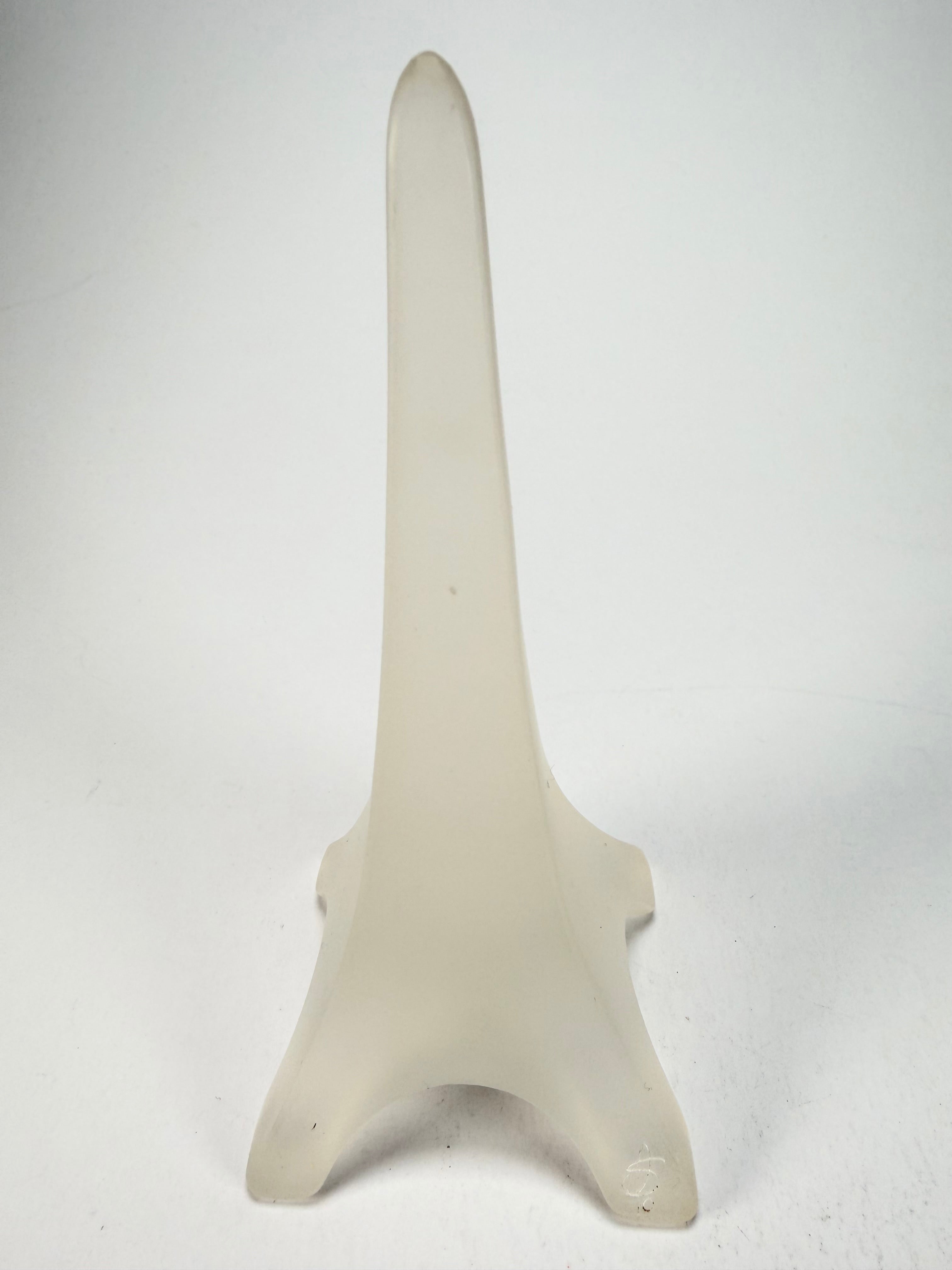 Sobral - Landmark "Eiffel Tower" Cristal Frost Medium 14cm Statue Ornament ( 000744 )