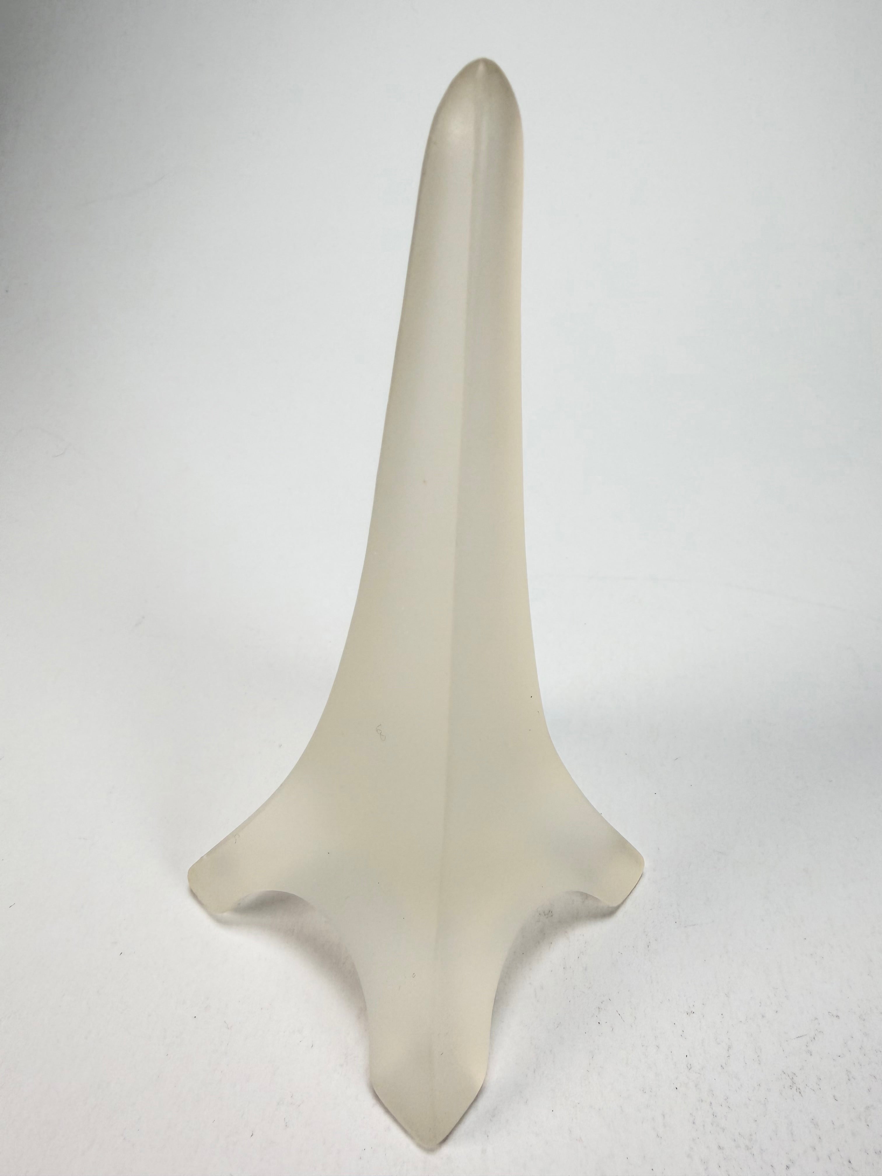 Sobral - Landmark "Eiffel Tower" Cristal Frost Medium 14cm Statue Ornament ( 000744 )