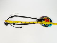 Sobral - Multi-Colour "Eolia Efeitos" K.Polido Resin Necklace ( 002858 )