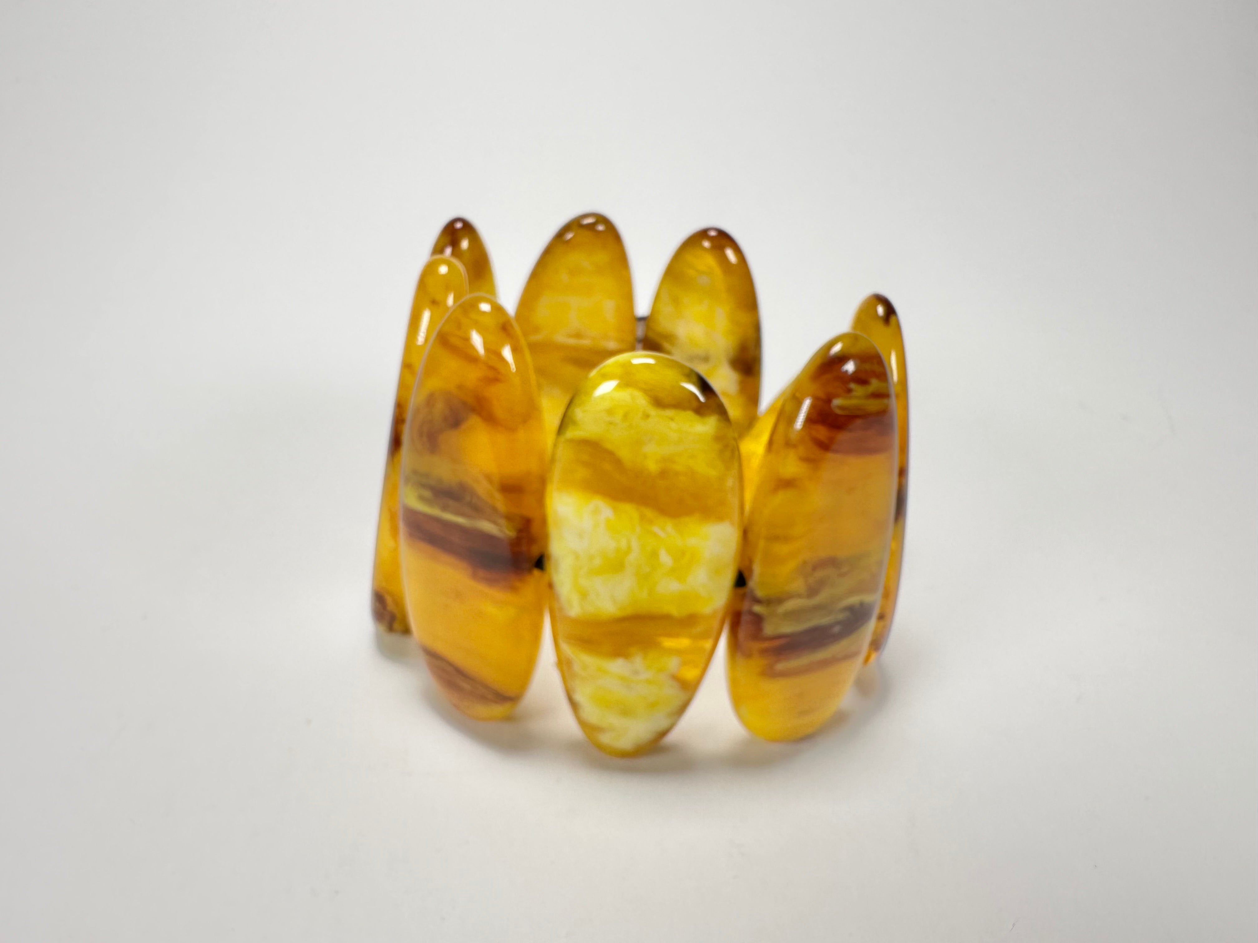 Sobral - Terra "Pipe" Resin Bracelet ( 005424 )