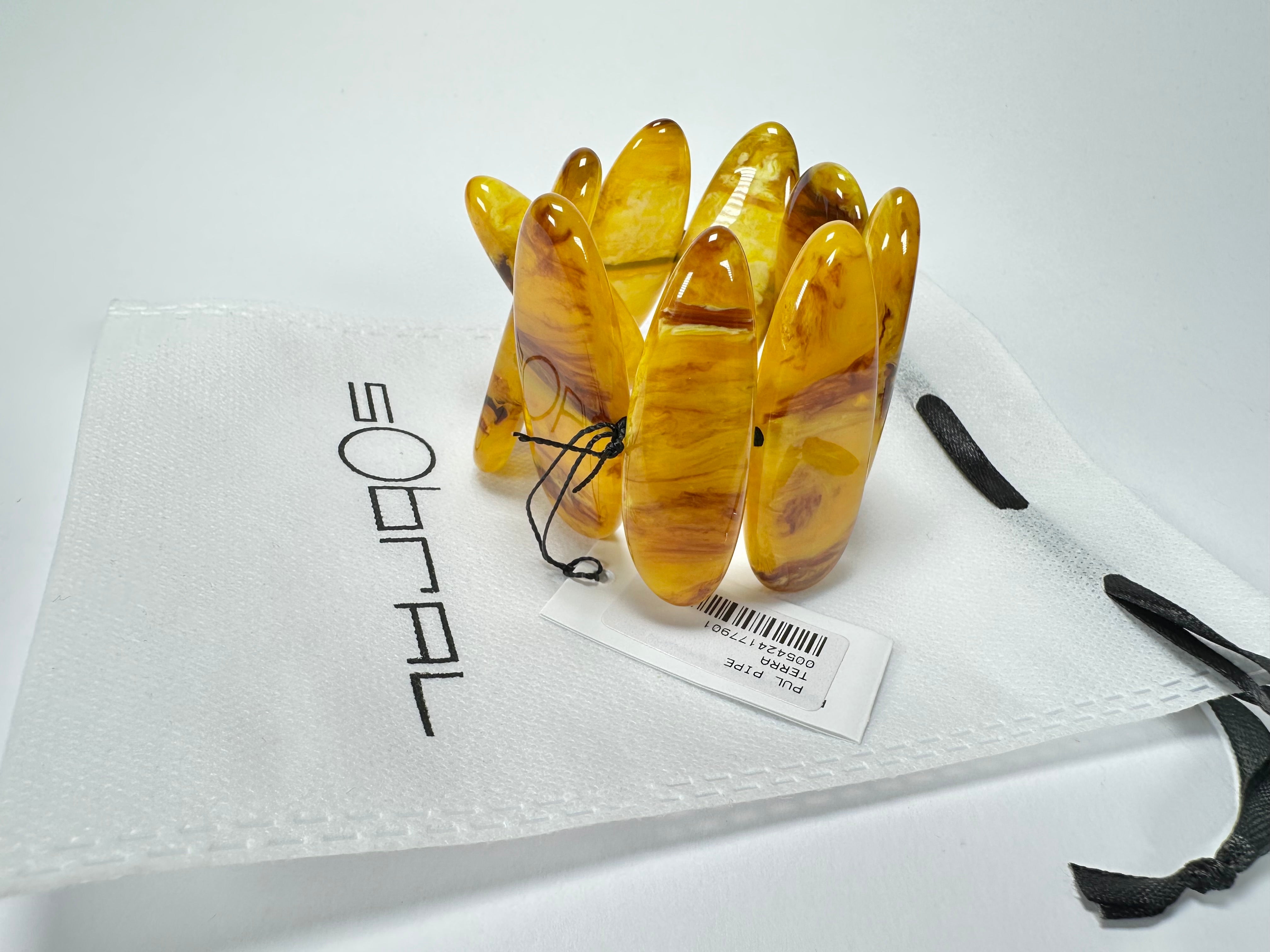 Sobral - Terra "Pipe" Resin Bracelet ( 005424 )