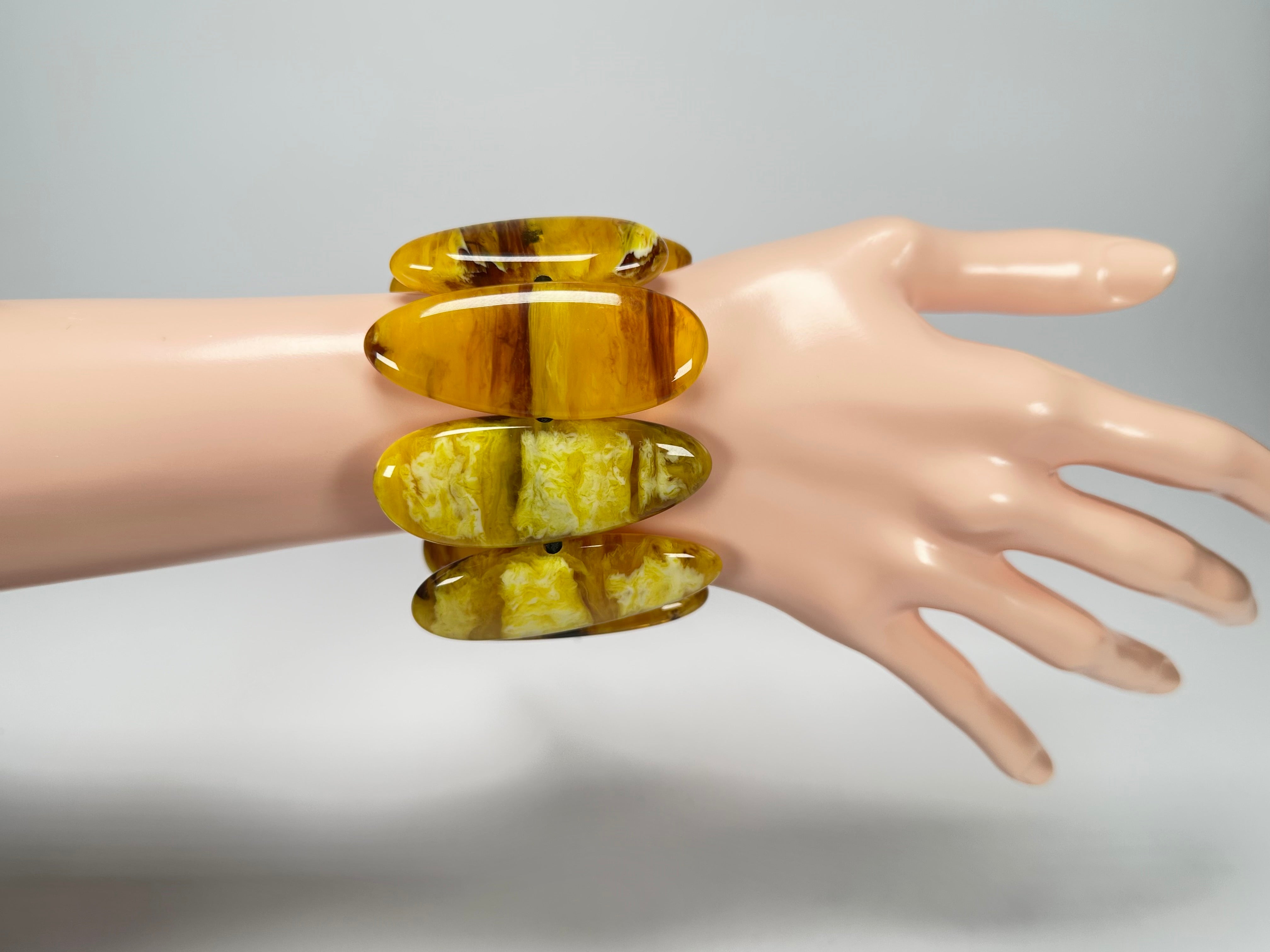 Sobral - Terra "Pipe" Resin Bracelet ( 005424 )