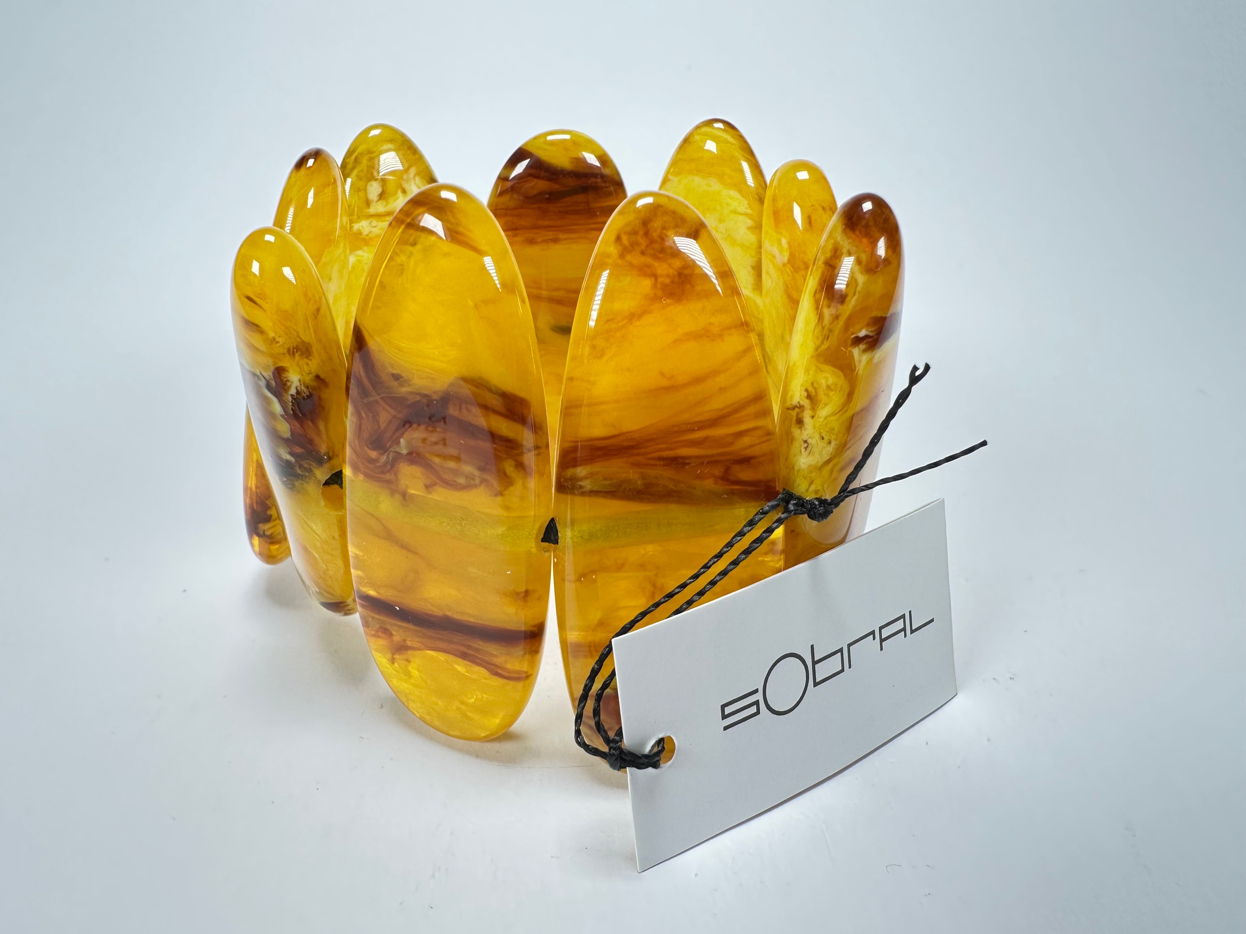 Sobral - Terra "Pipe" Resin Bracelet ( 005424 )