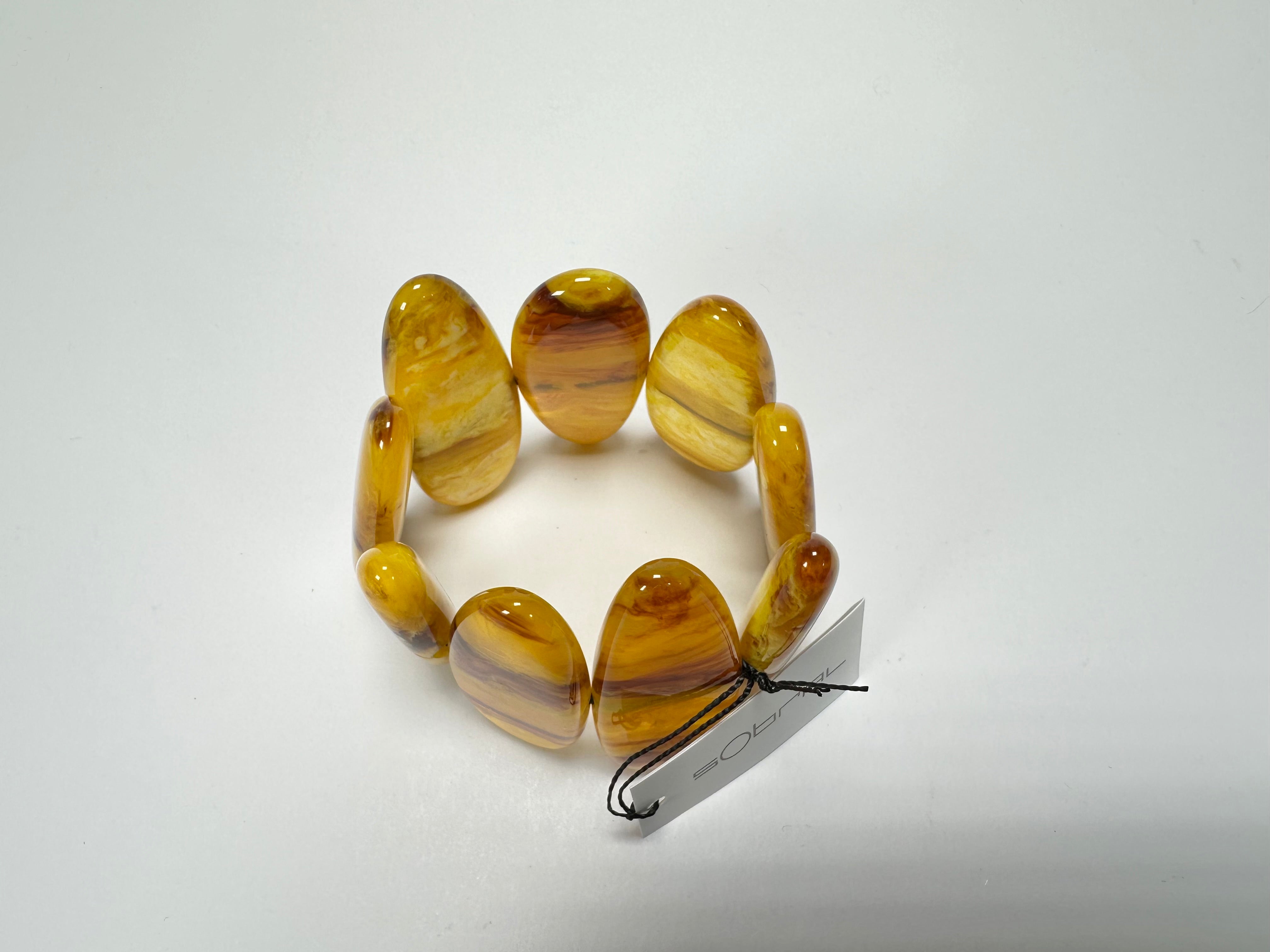 Sobral - Terra "Pipe" Resin Bracelet ( 005424 )