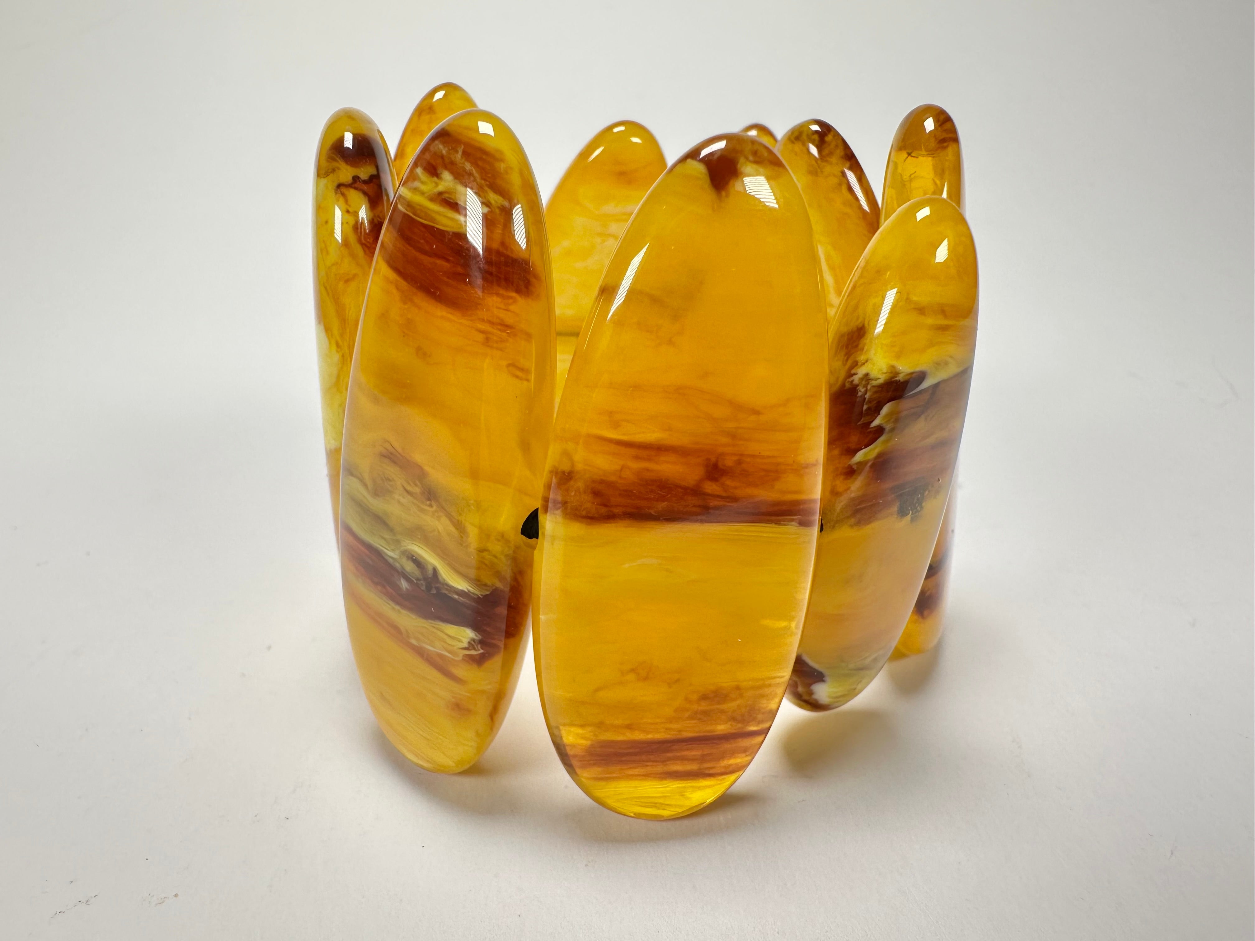 Sobral - Terra "Pipe" Resin Bracelet ( 005424 )