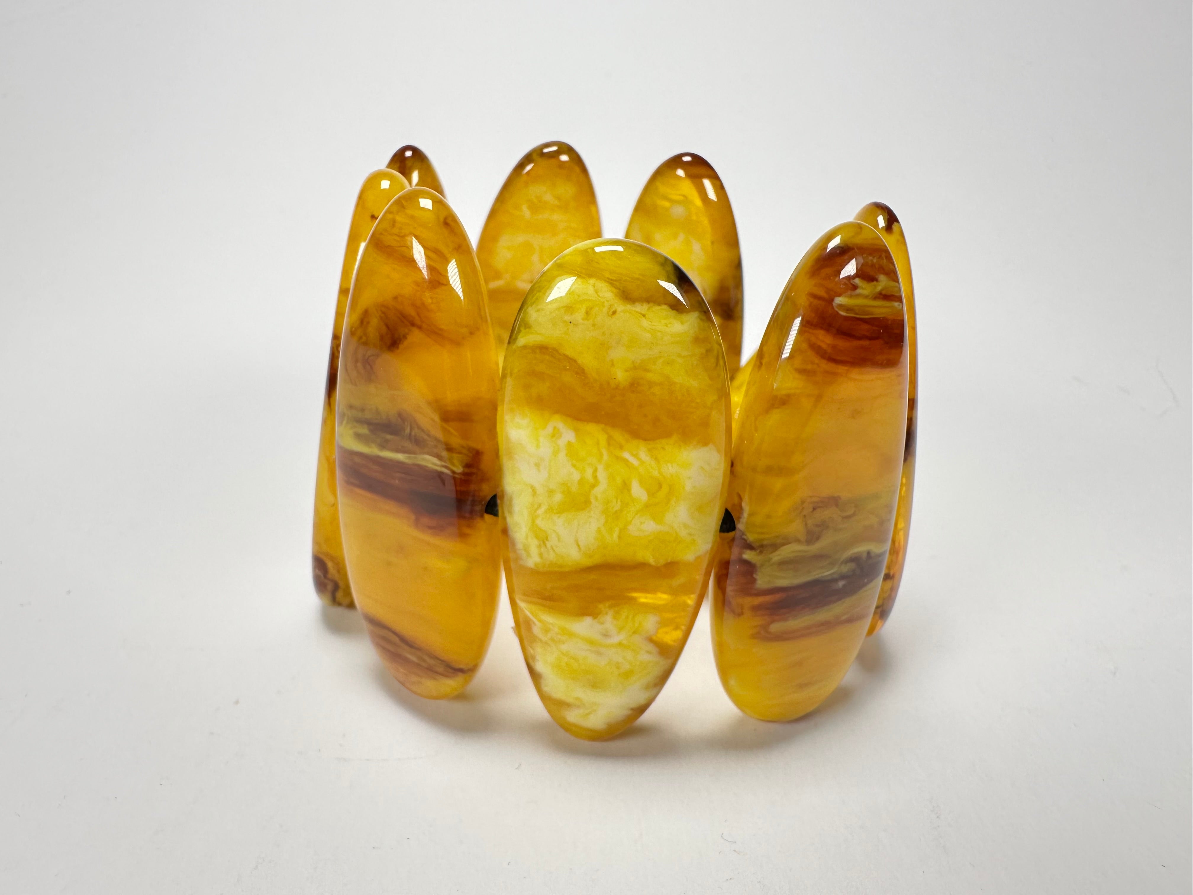 Sobral - Terra "Pipe" Resin Bracelet ( 005424 )