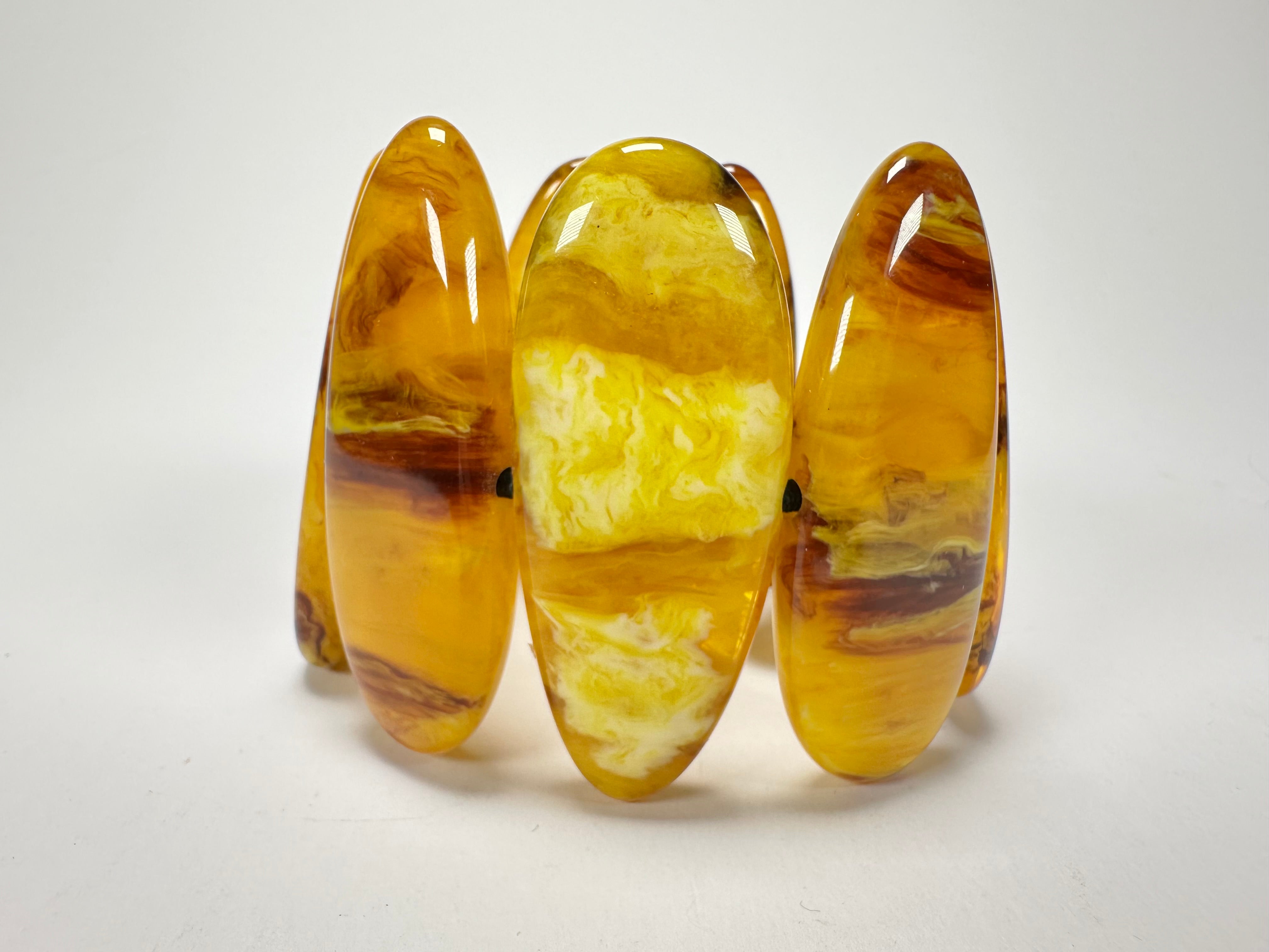 Sobral - Terra "Pipe" Resin Bracelet ( 005424 )