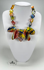 Sobral - Sobralita "Itarare" Resin Necklace ( 005373 )