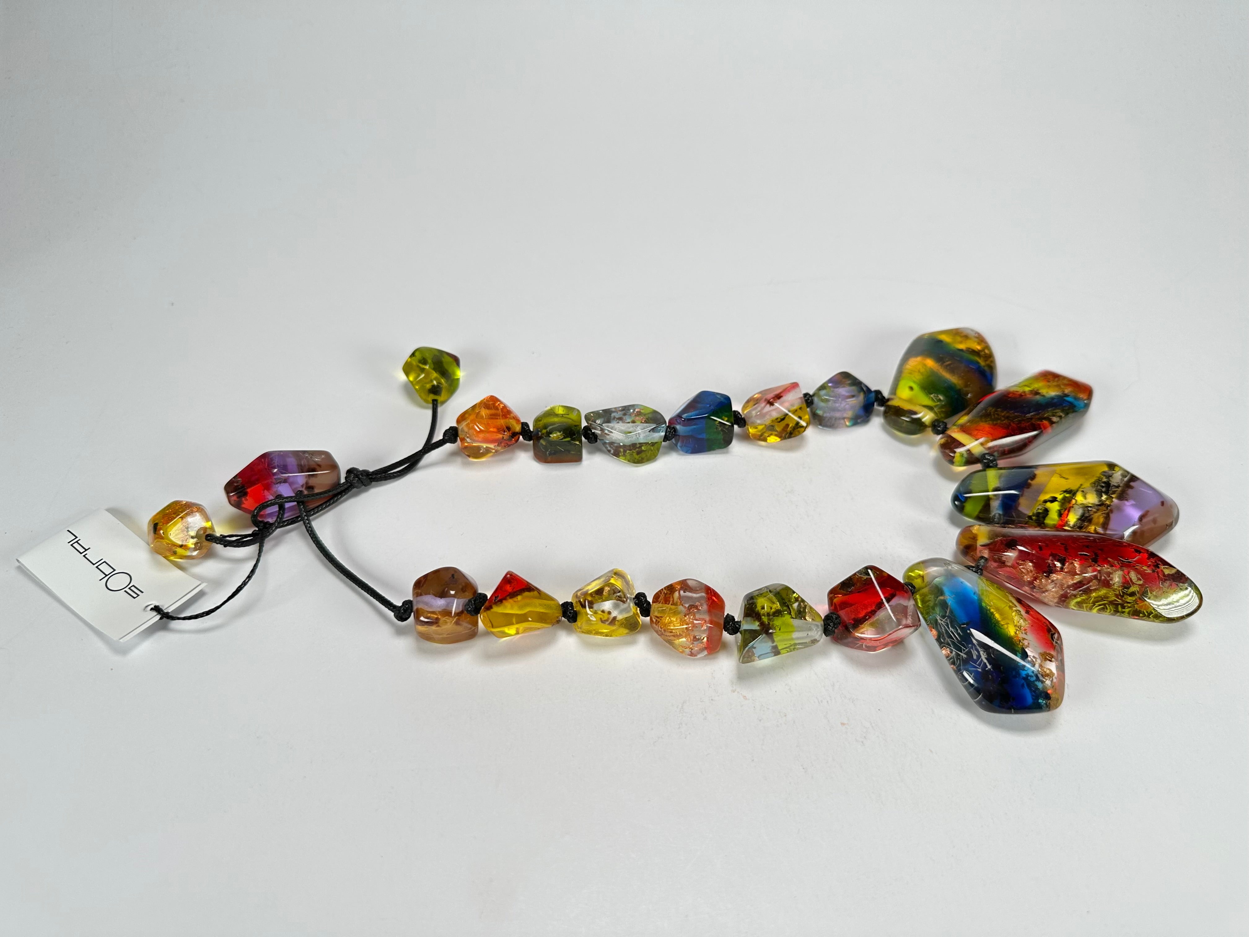 Sobral - Sobralita "Itarare" Resin Necklace ( 005373 )