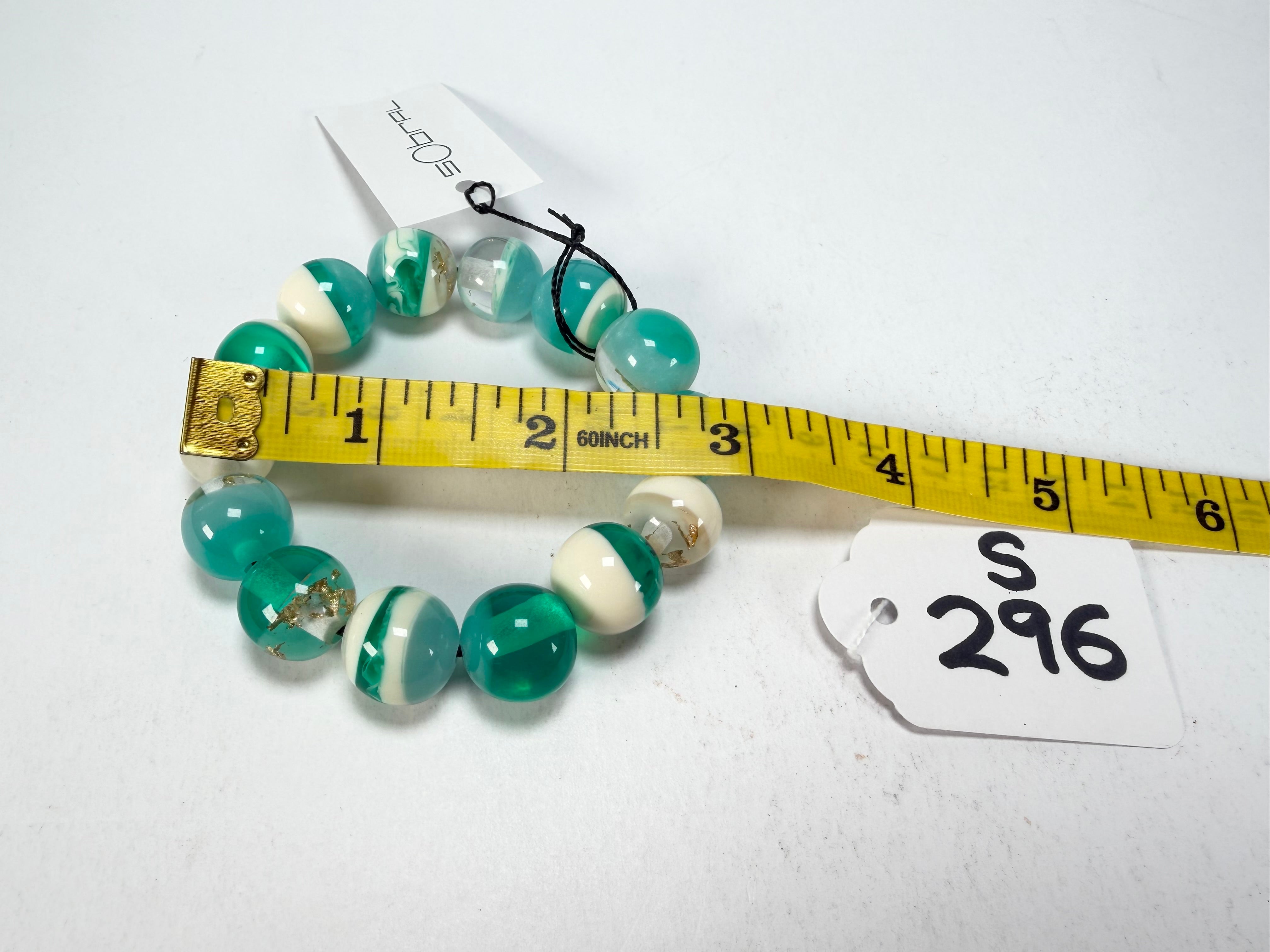 Sobral - Planets "Orbitalis" Neptune Elasticated Resin Bracelet ( 005454 )