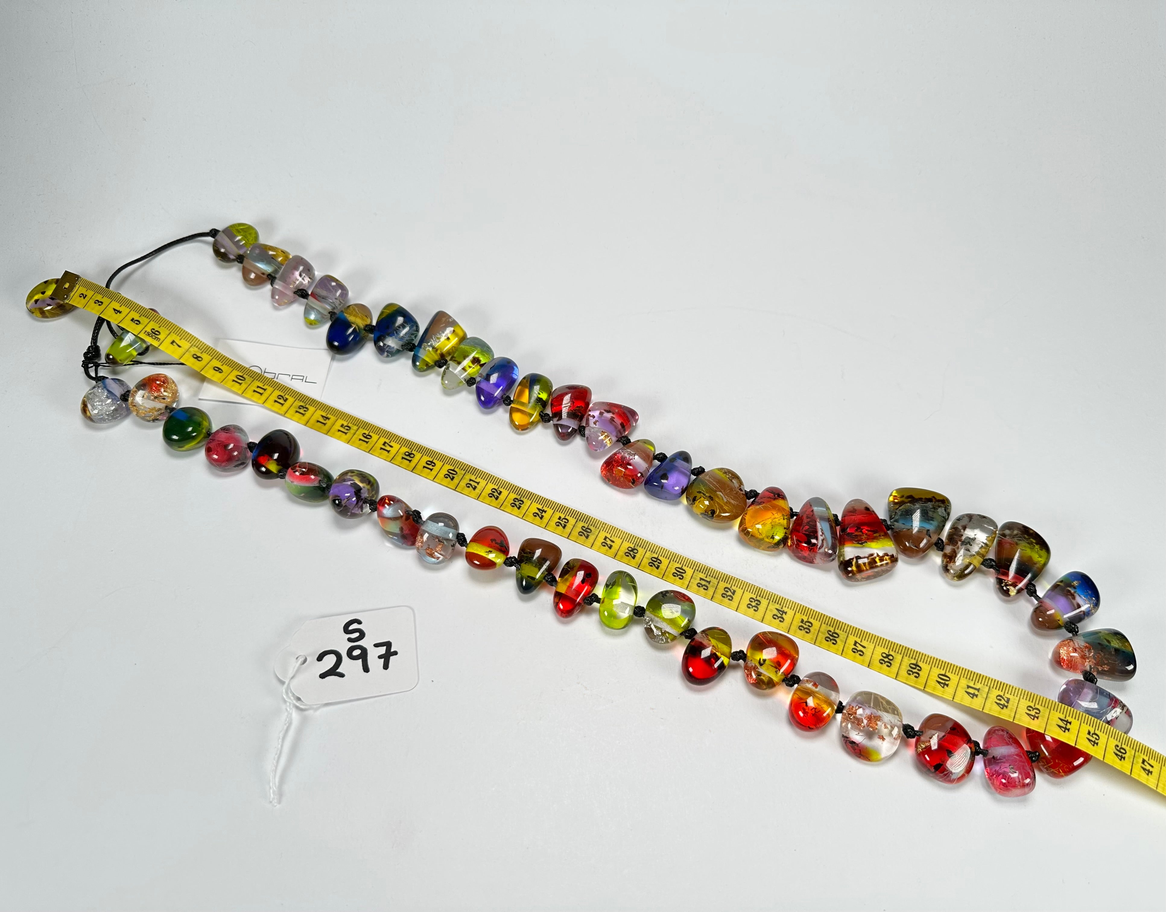 Sobral - Sobralita "Wave" Resin Necklace ( 005327 )