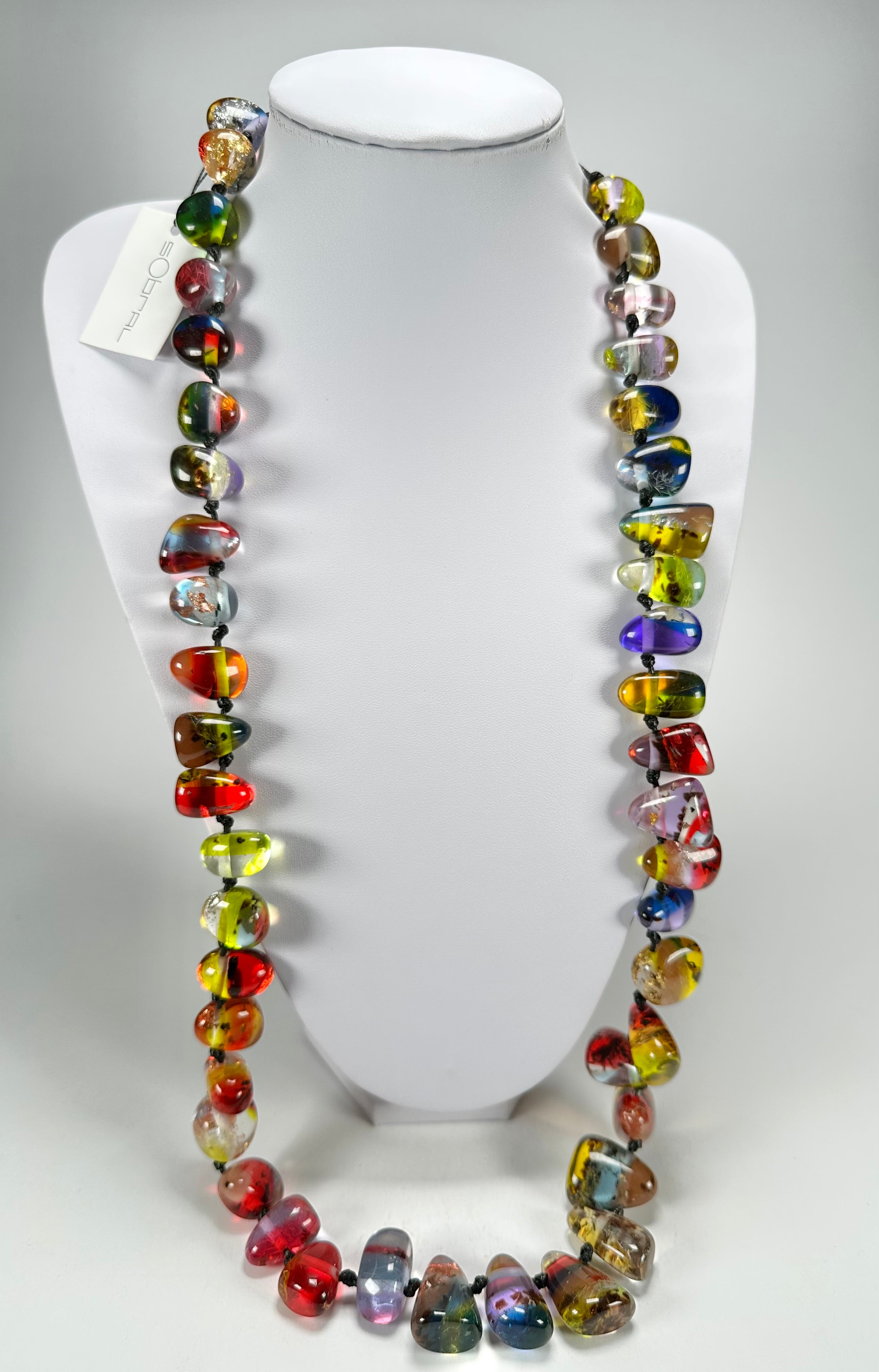 Sobral - Sobralita "Wave" Resin Necklace ( 005327 )