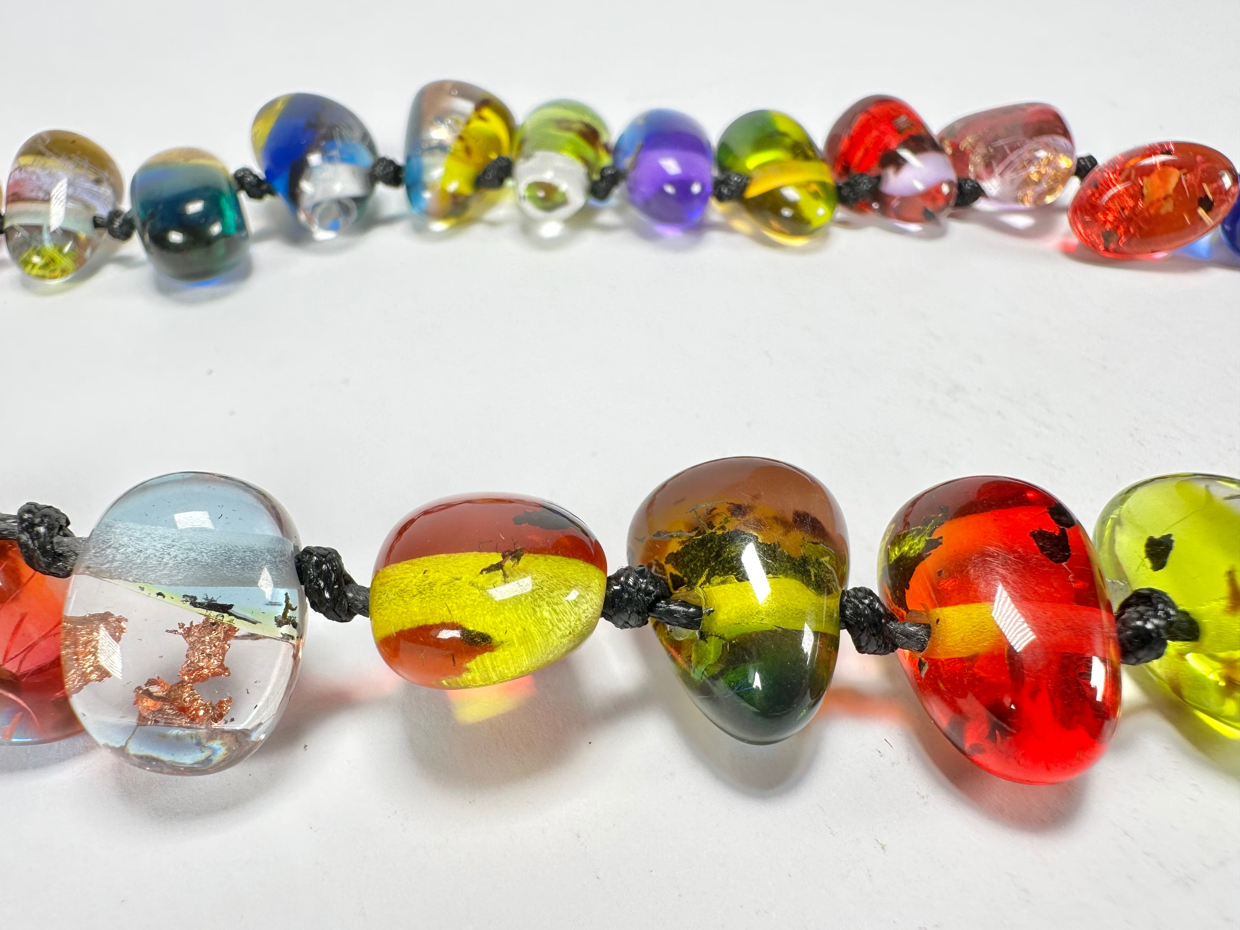 Sobral - Sobralita "Wave" Resin Necklace ( 005327 )