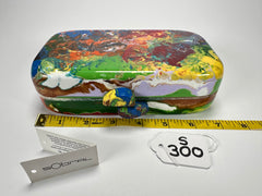 Sobral - Multi-Colour "Linda Purse" Pollock Resin Clutch Bag ( 005290 )