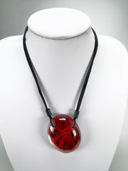 Sobral - Roses "Vega" Resin Necklace ( 003848 )