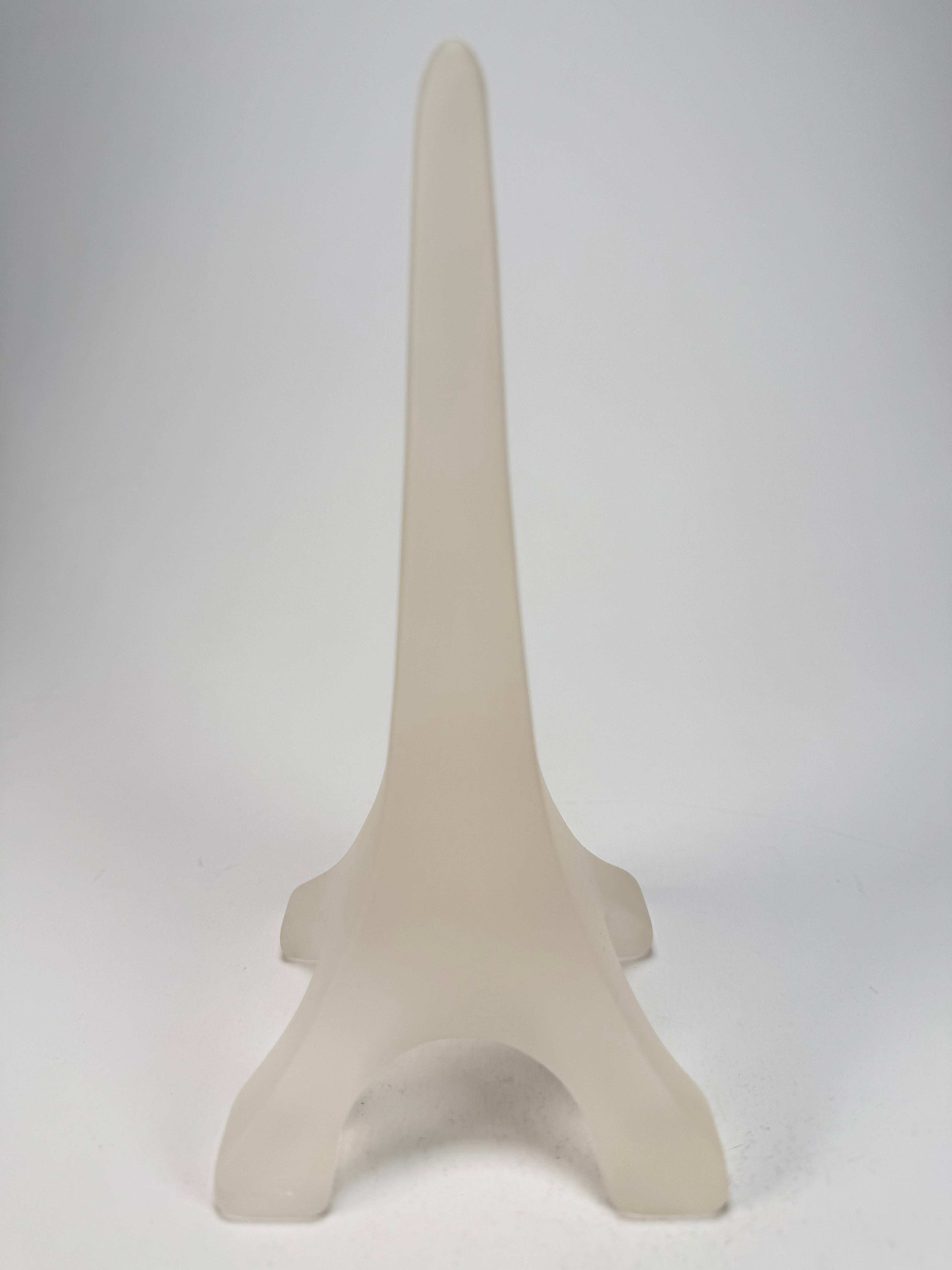 Sobral - Landmark "Eiffel Tower" Cristal Frost Large 18cm Statue Ornament ( 000745 )