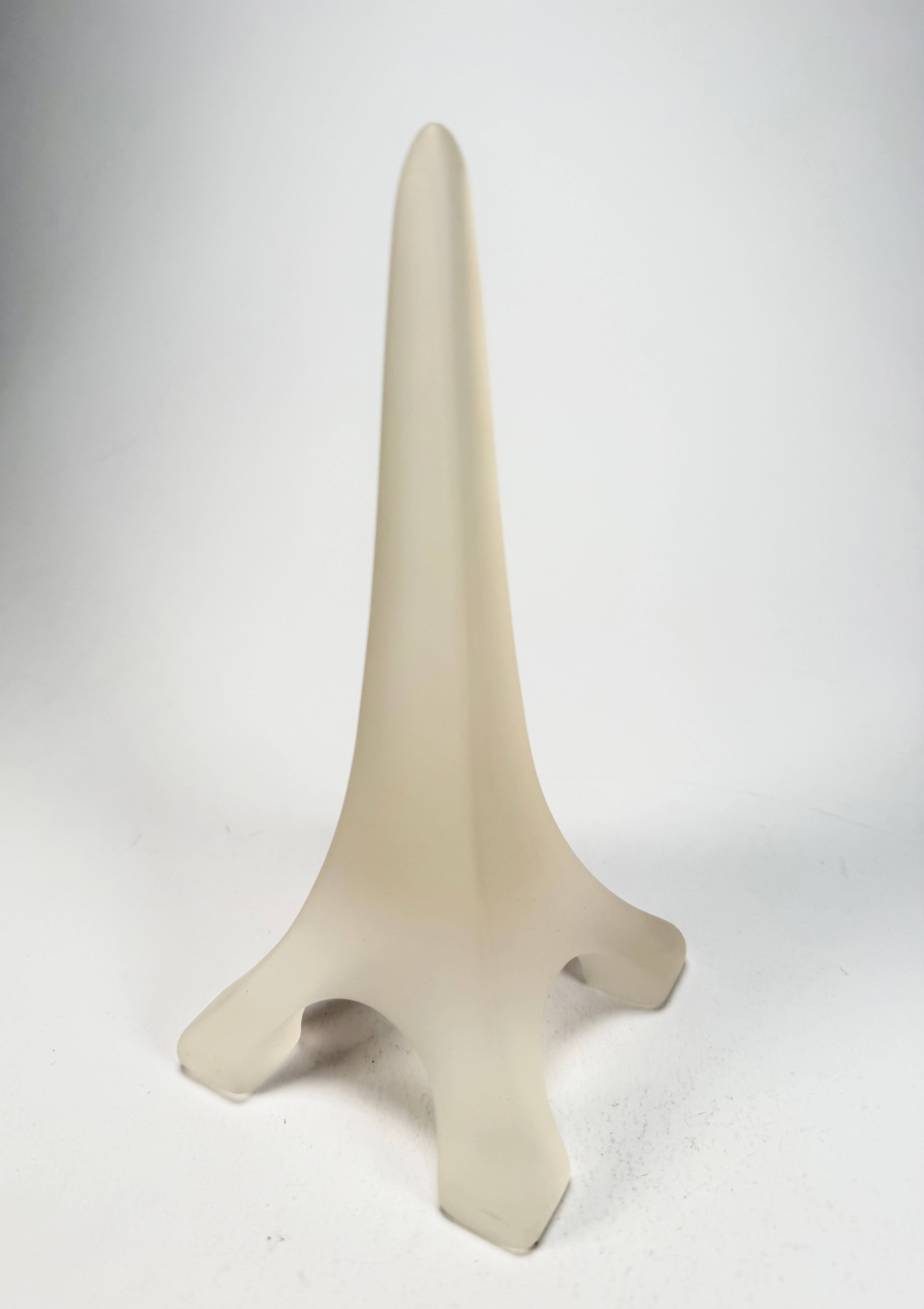 Sobral - Landmark "Eiffel Tower" Cristal Frost Large 18cm Statue Ornament ( 000745 )