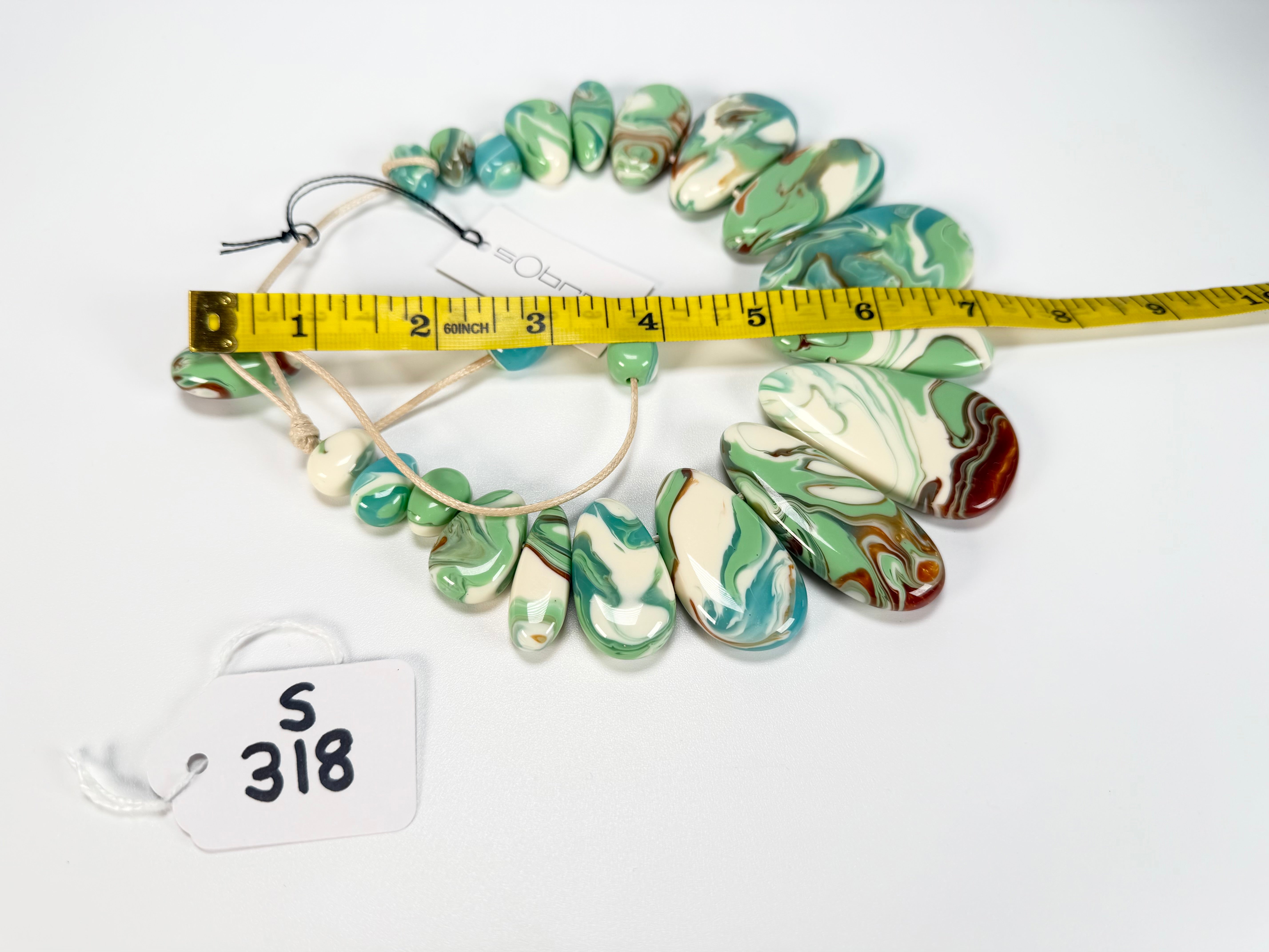 Sobral - Eteria "Marou" Resin Necklace ( 005422 )