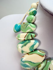 Sobral - Eteria "Marou" Resin Necklace ( 005422 )