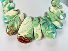 Sobral - Eteria "Marou" Resin Necklace ( 005422 )