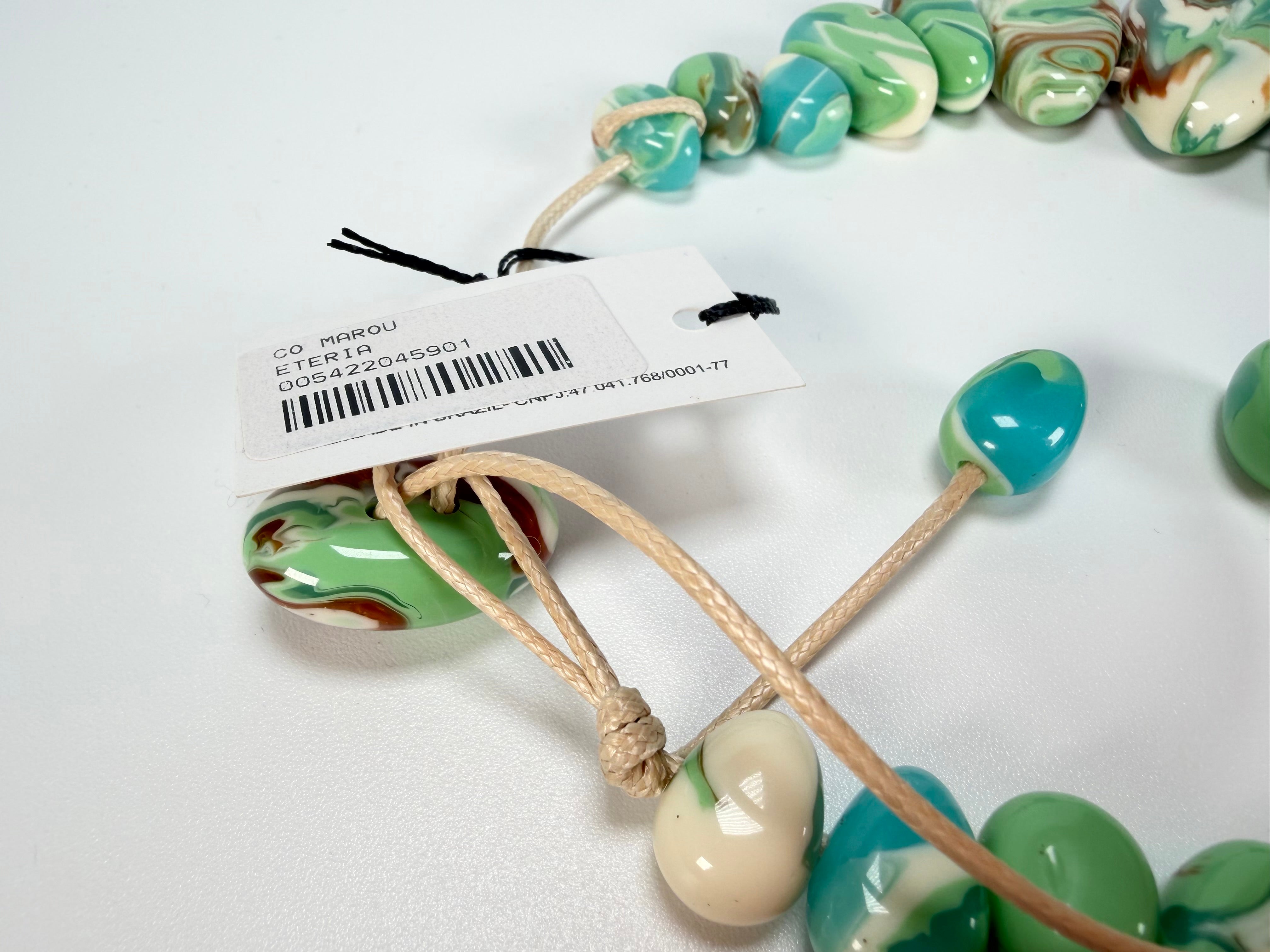Sobral - Eteria "Marou" Resin Necklace ( 005422 )