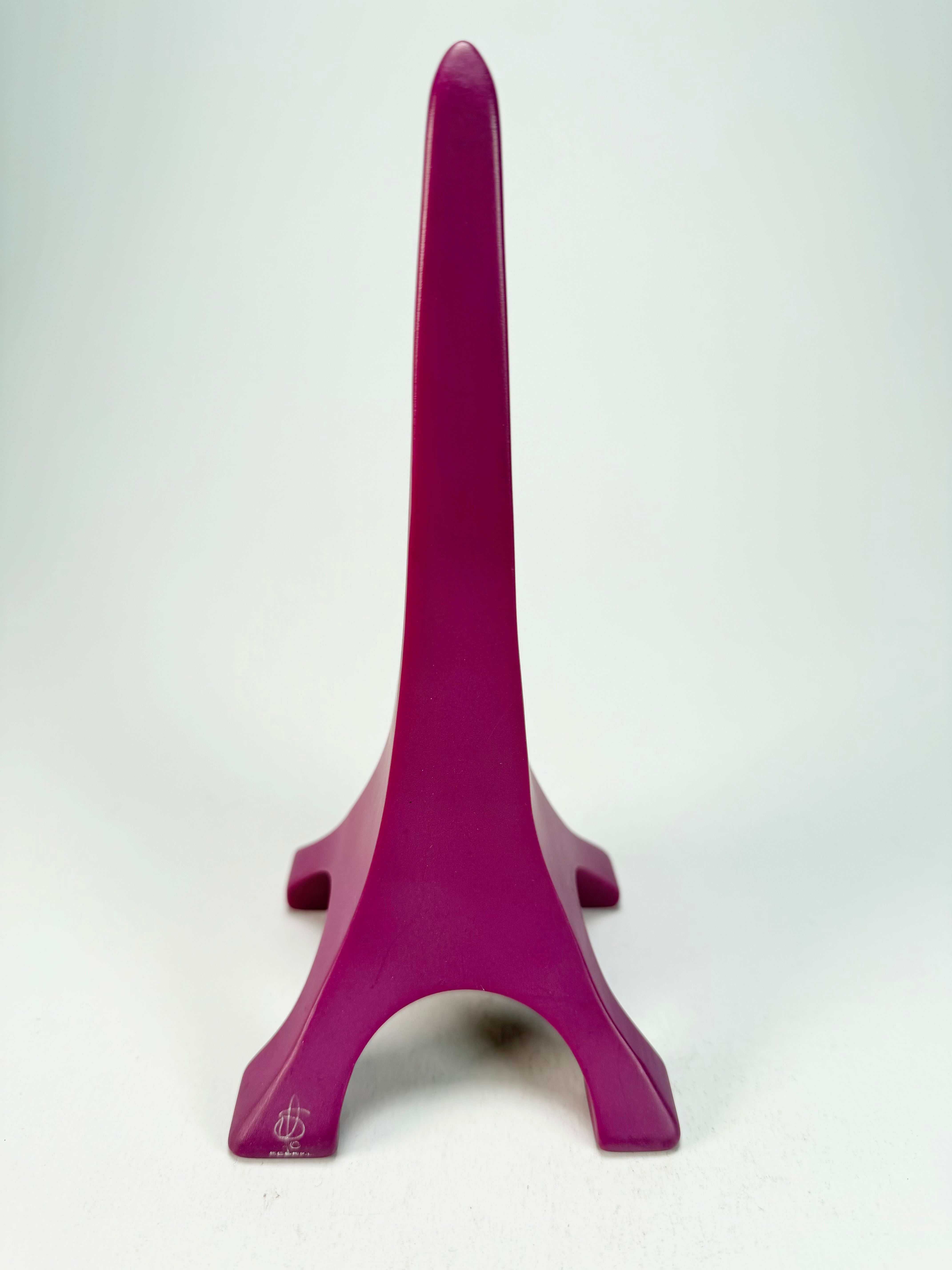 Sobral - Landmark "Eiffel Tower" Purple Large 18cm Statue Ornament ( 000000 )