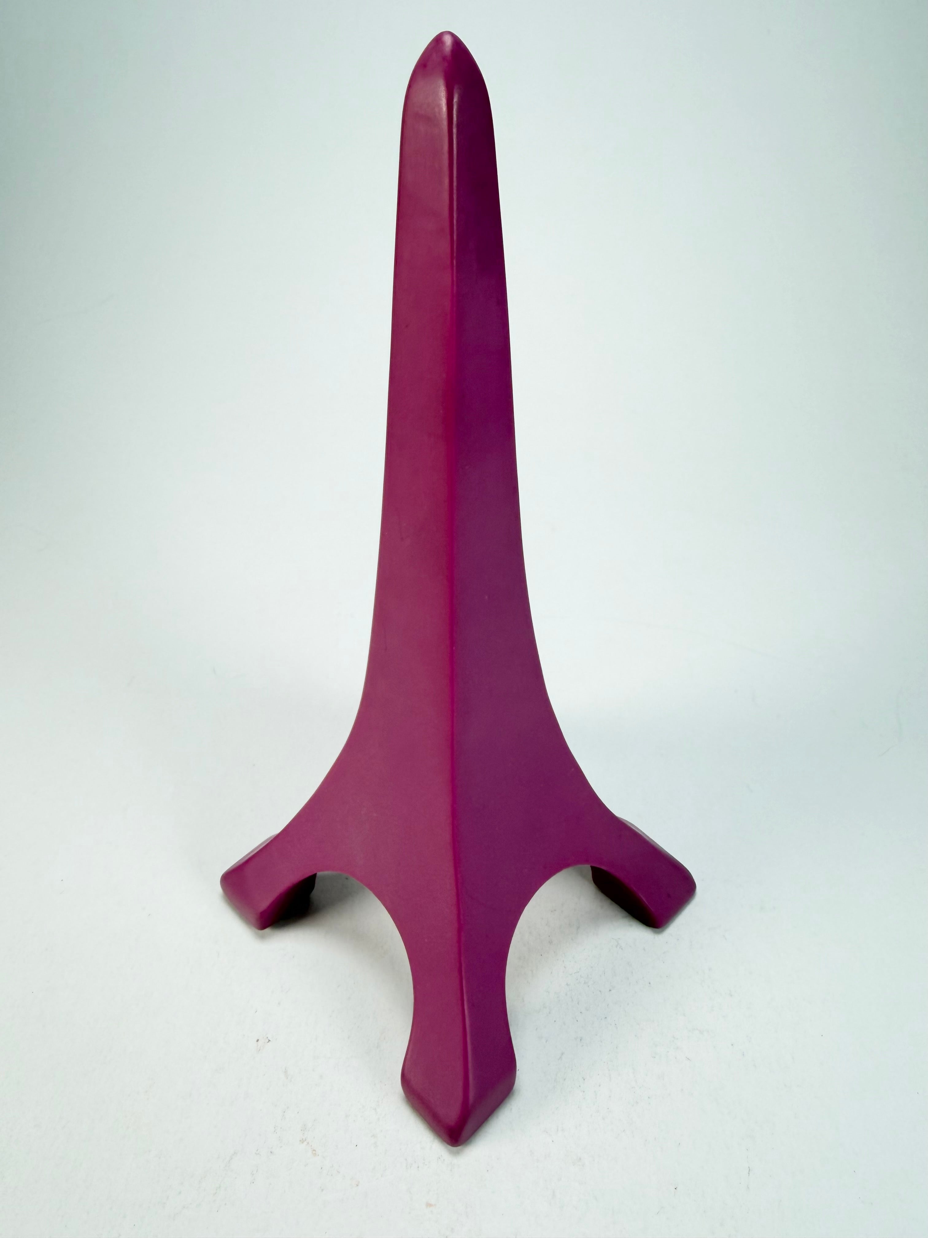 Sobral - Landmark "Eiffel Tower" Purple Large 18cm Statue Ornament ( 000000 )