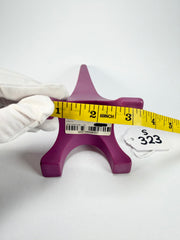 Sobral - Landmark "Eiffel Tower" Purple Large 18cm Statue Ornament ( 000000 )