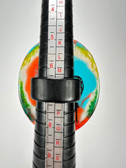 Sobral - Multi-Colour "Munique" K.Polido Resin Ring ( 005145 ) - Size UK N / US 6.5