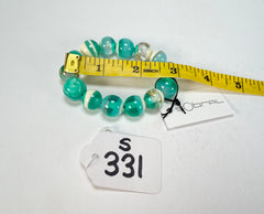 Sobral - Planets "Orbitalis" Neptune Elasticated Resin Bracelet ( 005454 )