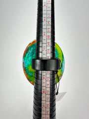 Sobral - Multi-Colour "Munique" K.Polido Resin Ring ( 005145 ) - Size UK Q / US 8