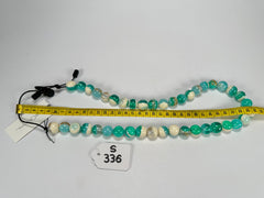 Sobral - Planets "Urano" Neptune Resin Necklace ( 005452 )