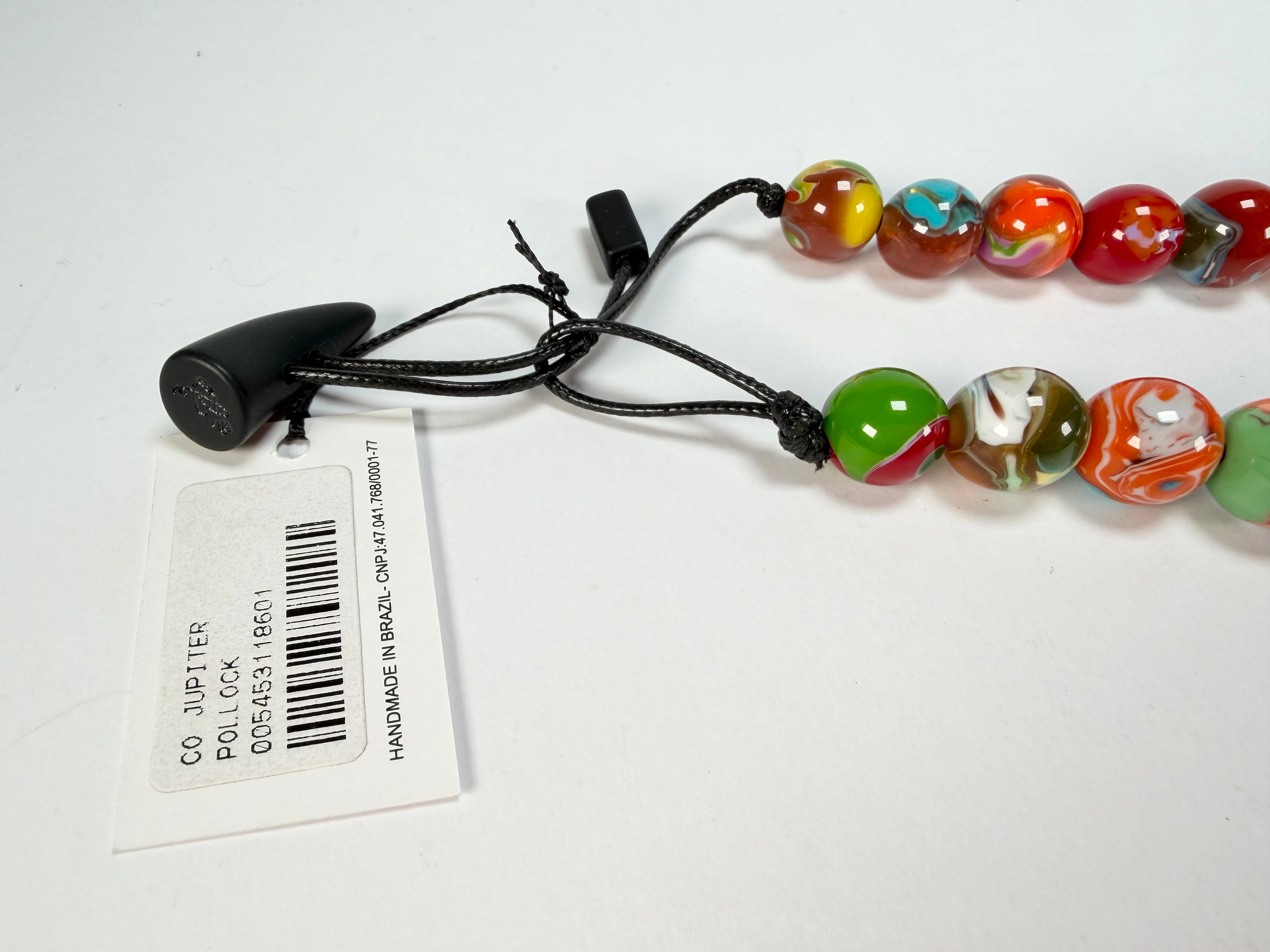 Sobral - Planets "Jupiter" Pollock Resin Necklace ( 005453 )