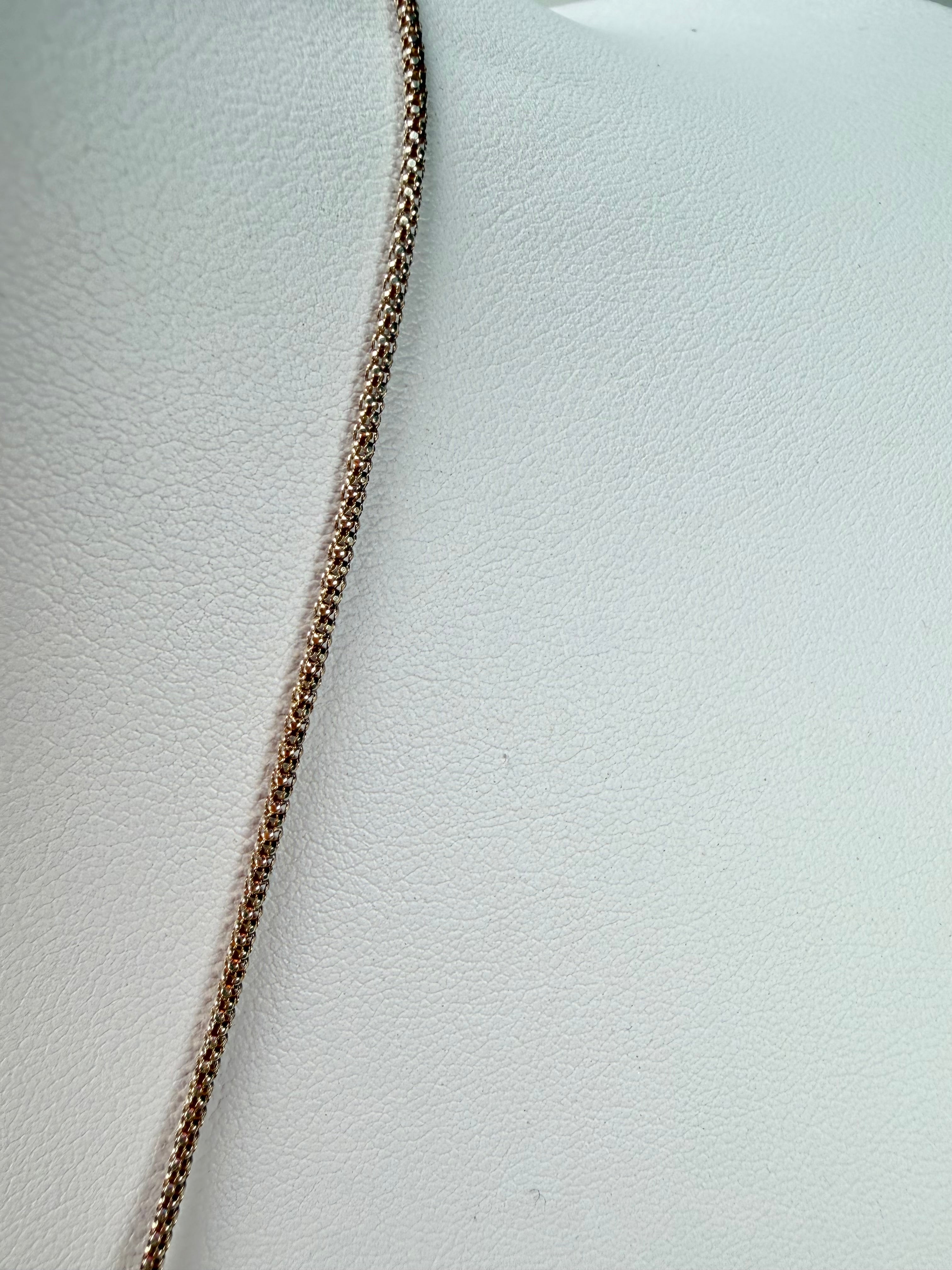 Sobral - Pop Pride "Heart" Resin AG Sliver Necklace ( 005314 )