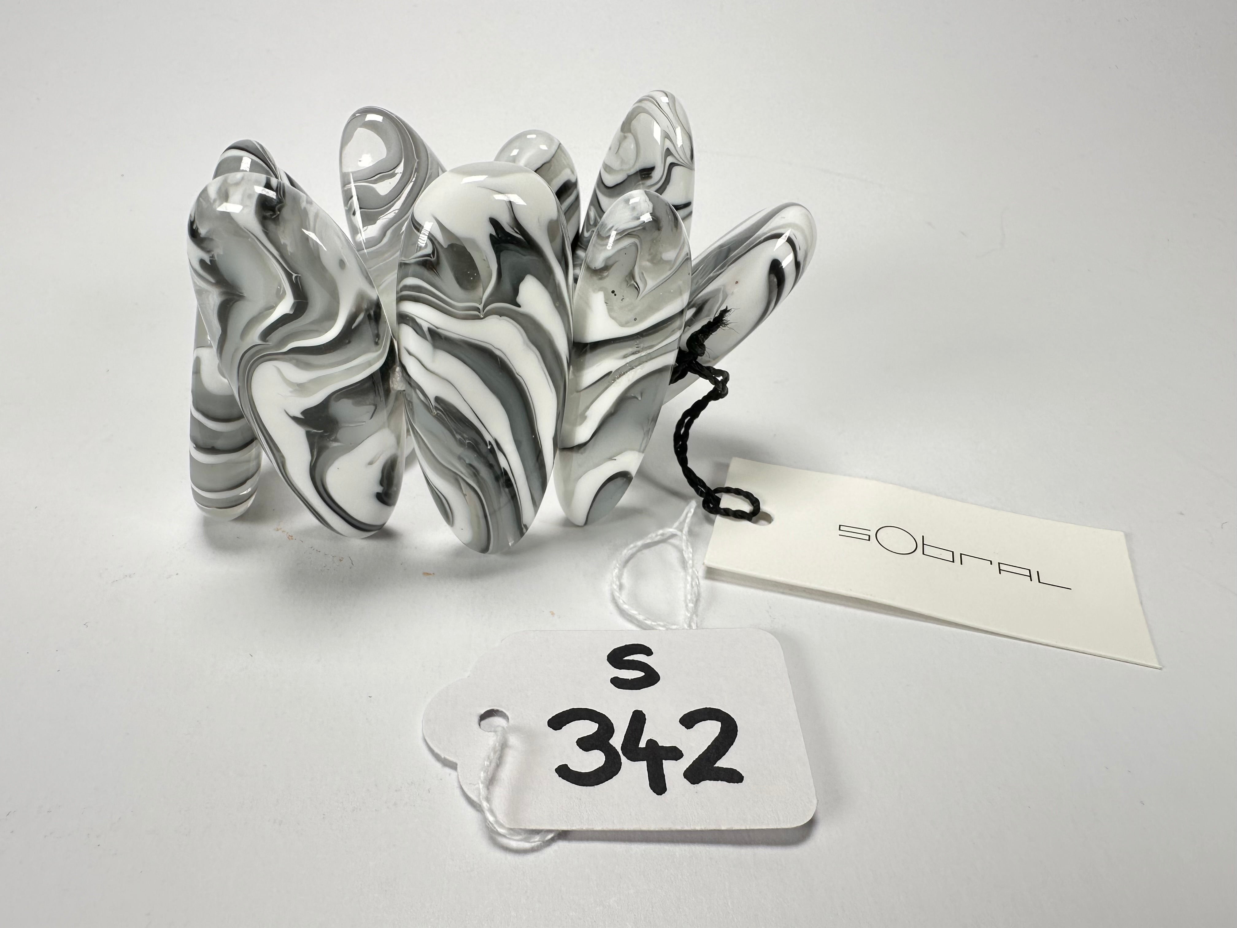 Sobral - Onda Gelo "Pipe" Resin Bracelet ( 005424 )
