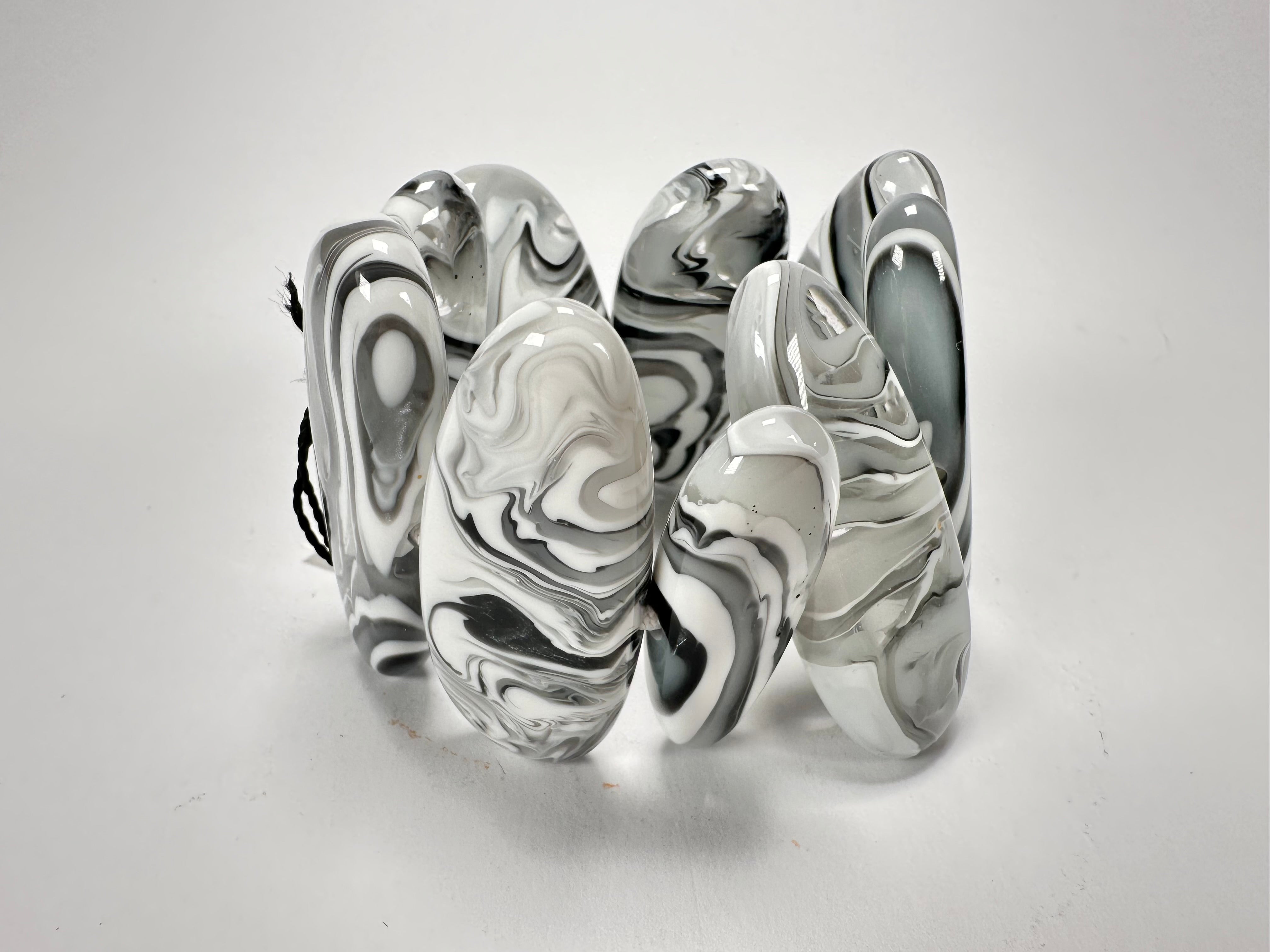 Sobral - Onda Gelo "Pipe" Resin Bracelet ( 005424 )