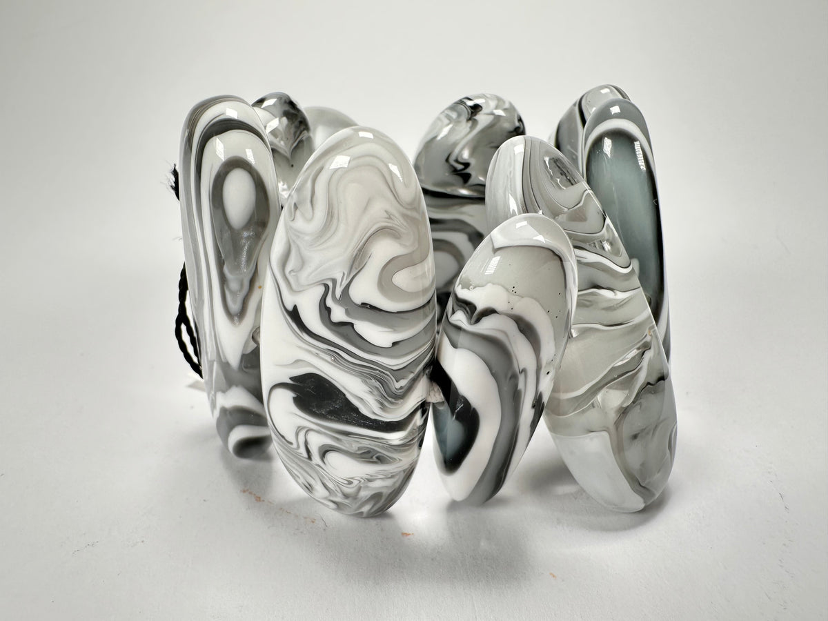 Sobral - Onda Gelo "Pipe" Resin Bracelet ( 005424 )