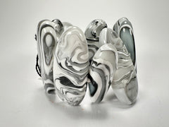 Sobral - Onda Gelo "Pipe" Resin Bracelet ( 005424 )