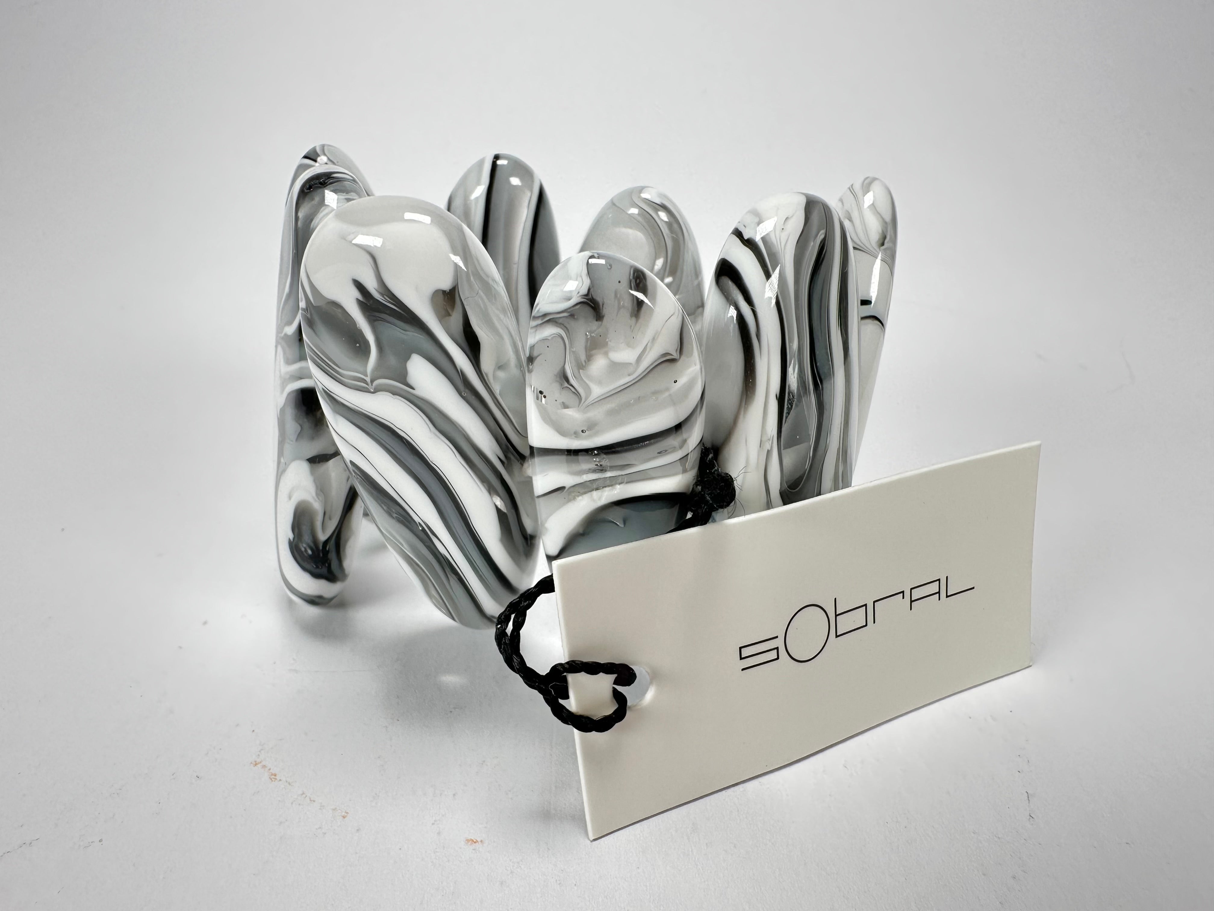 Sobral - Onda Gelo "Pipe" Resin Bracelet ( 005424 )